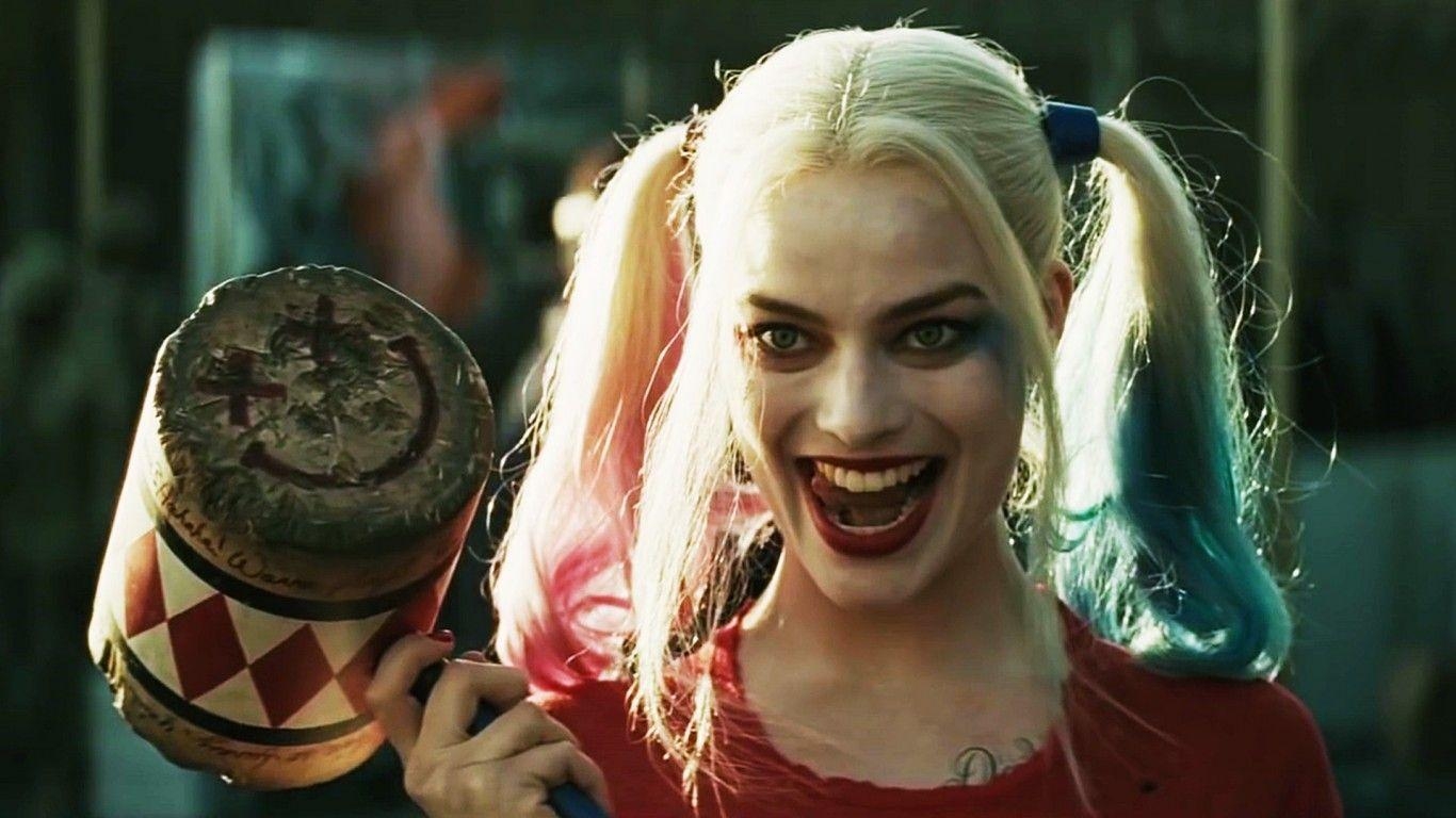 Harley Quinn, Suicide Squad, Harleen Quinzel, Joker, Anti-Heldin, 1370x770 HD Desktop