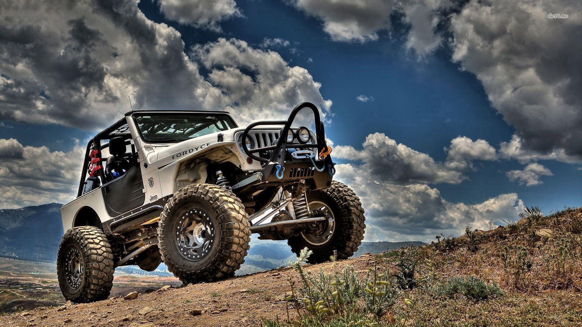 Jeep, VK994, Rubicon, Abenteuer, Stil, 1920x1080 Full HD Desktop