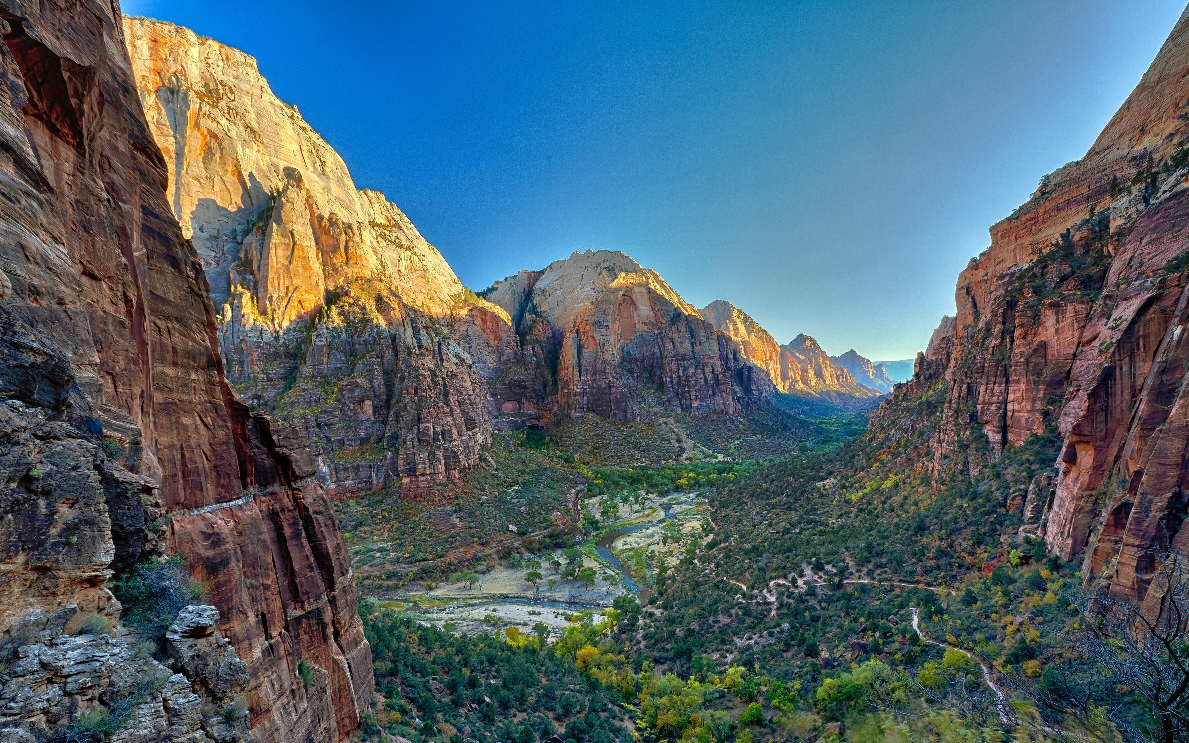 Zion Nationalpark, Reisen, HD, Natur, USA, 3840x2400 4K Desktop