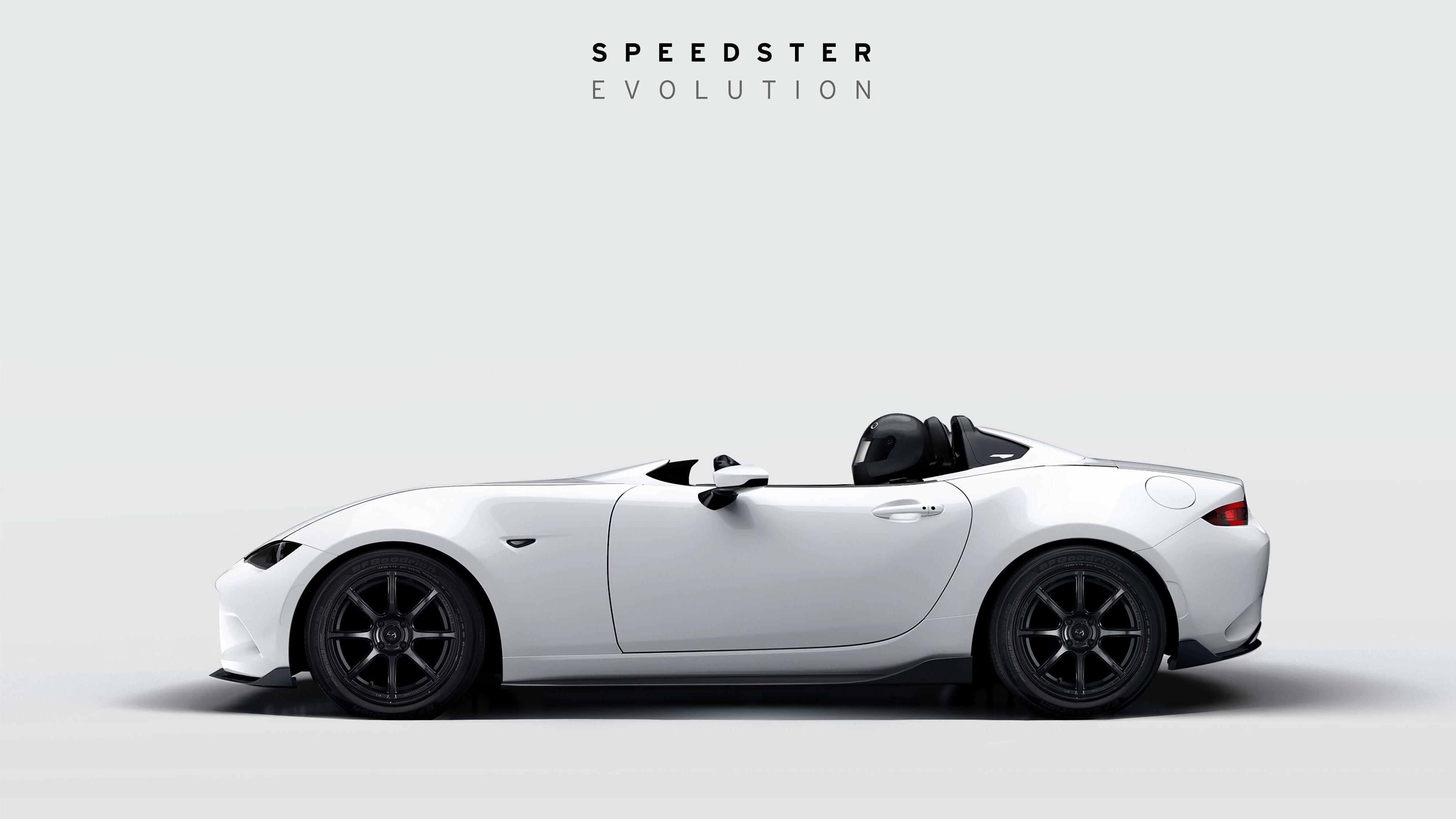 Mazda Miata, MX-5, Speedster, 4K, Auto, 4000x2250 4K Desktop