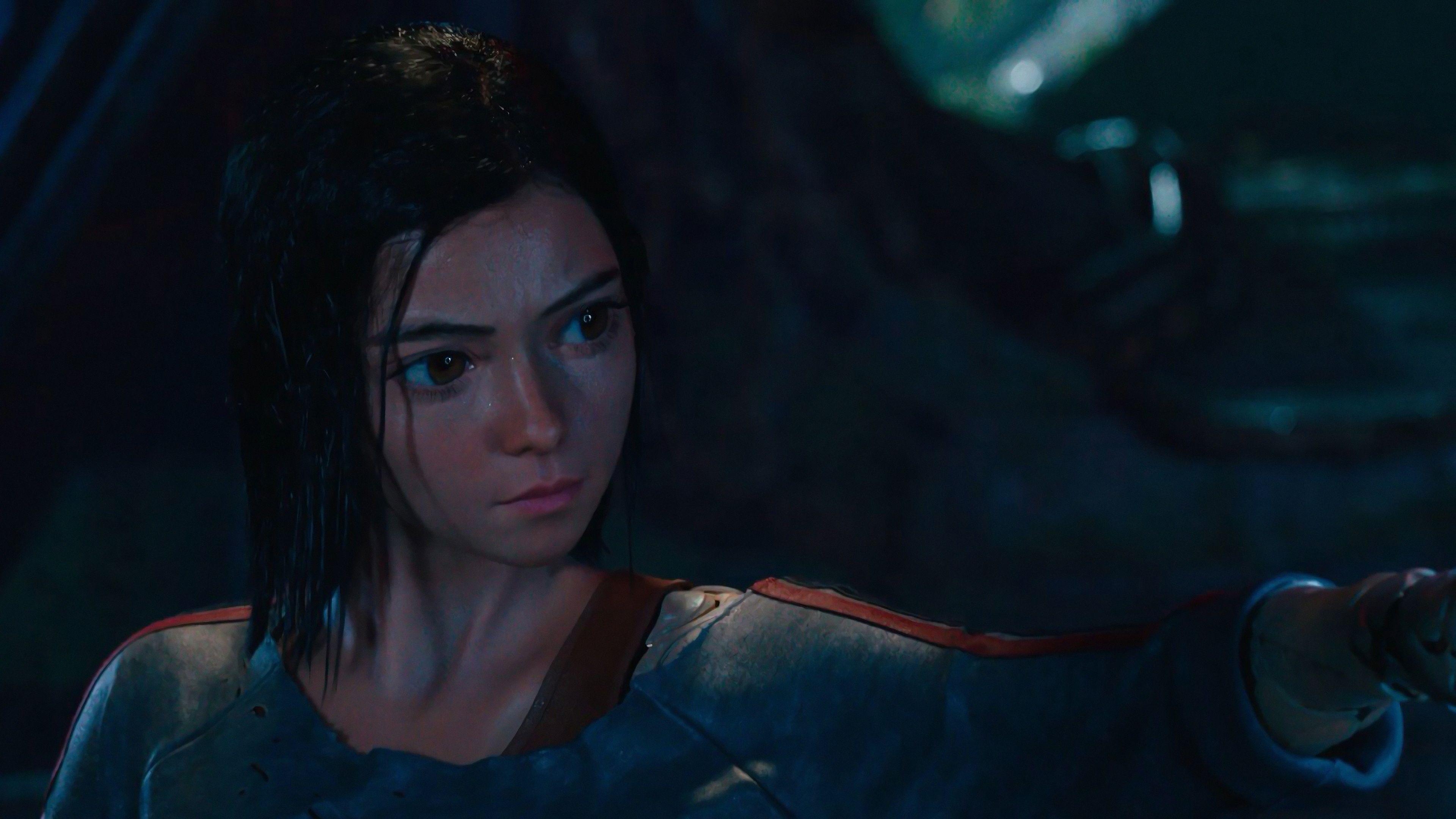 Filme, 4K, Alita Battle Angel, Science-Fiction, Bild, 3840x2160 4K Desktop