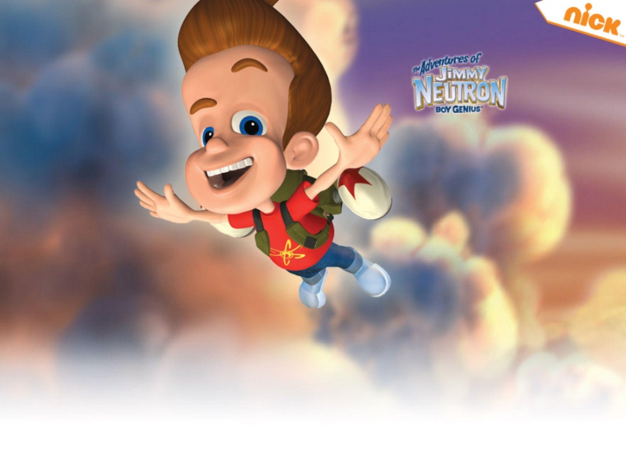 Jimmy Neutron, Nickelodeon, Disney, Wallpaper, Download, 2050x1540 HD Desktop