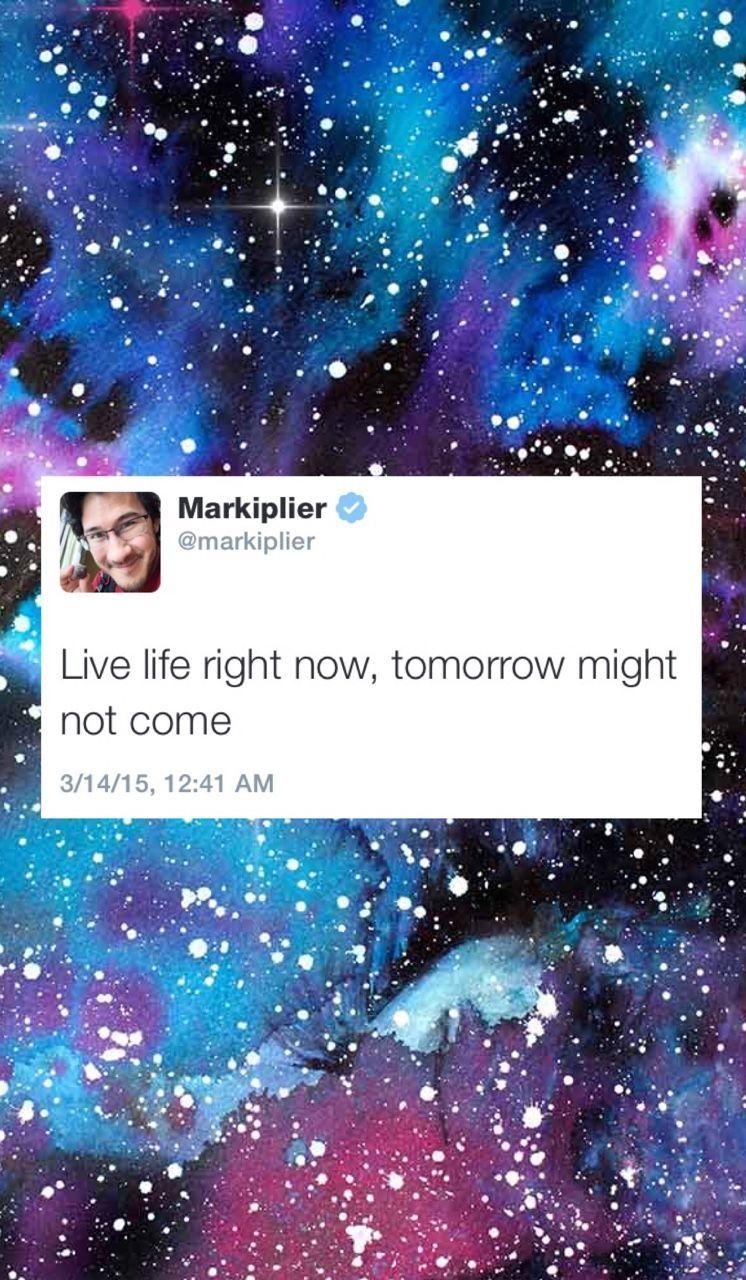 Markiplier, Tumblr, Wallpaper, Social Media, Fan, 750x1280 HD Handy