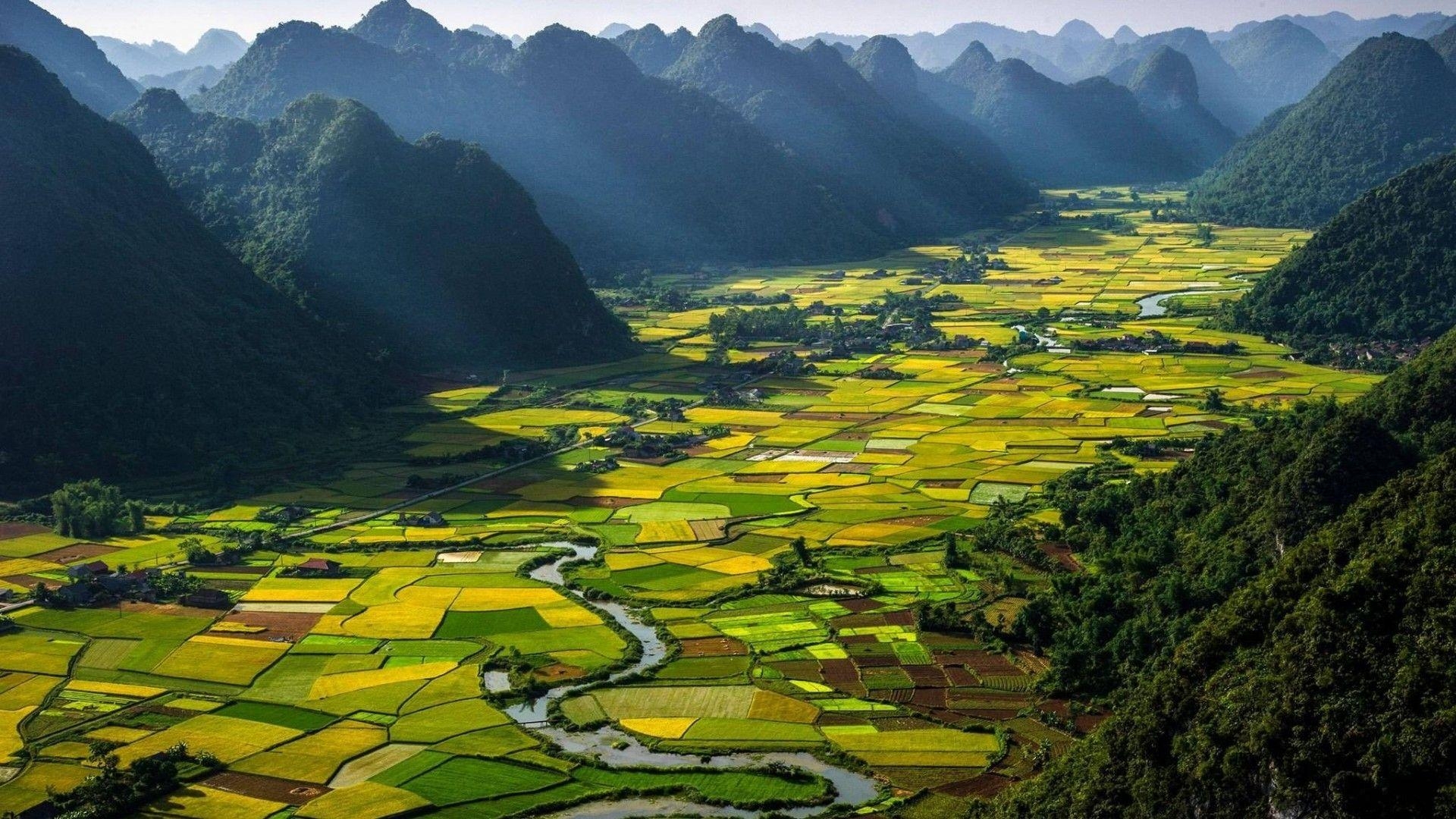 Vietnam, Reisen, Südostasien, Kultur, Landschaft, 1920x1080 Full HD Desktop