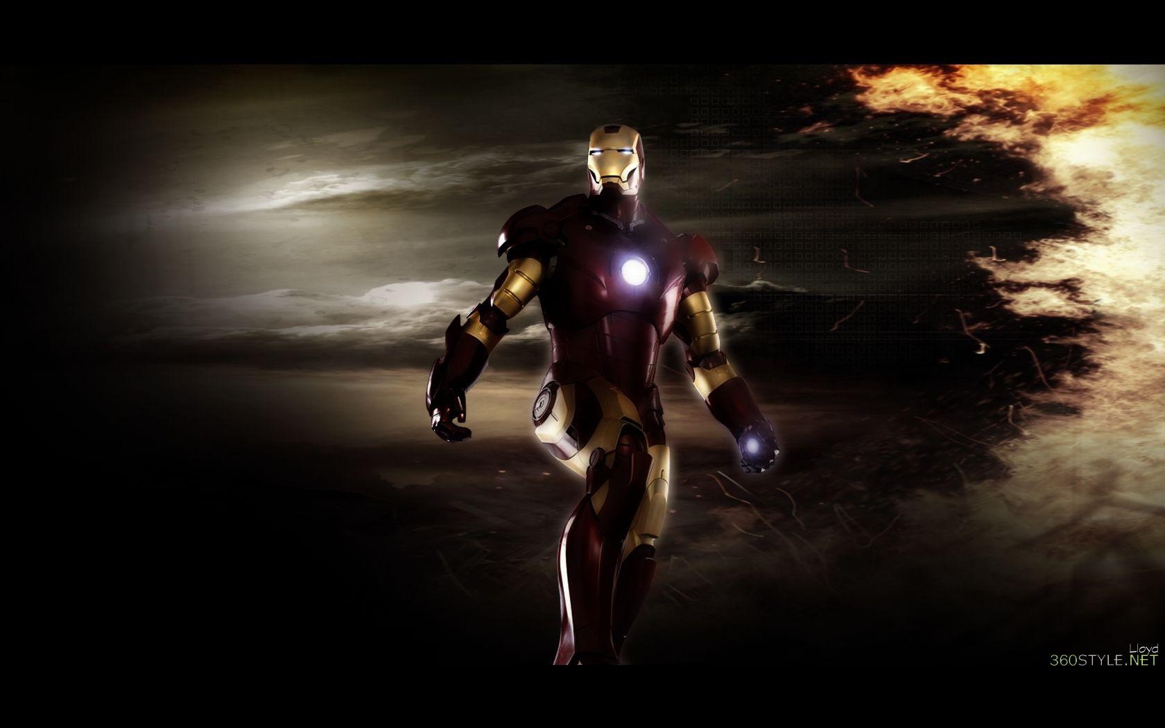 Iron Man, Superheld, Marvel, Mann, Film, 1680x1050 HD Desktop