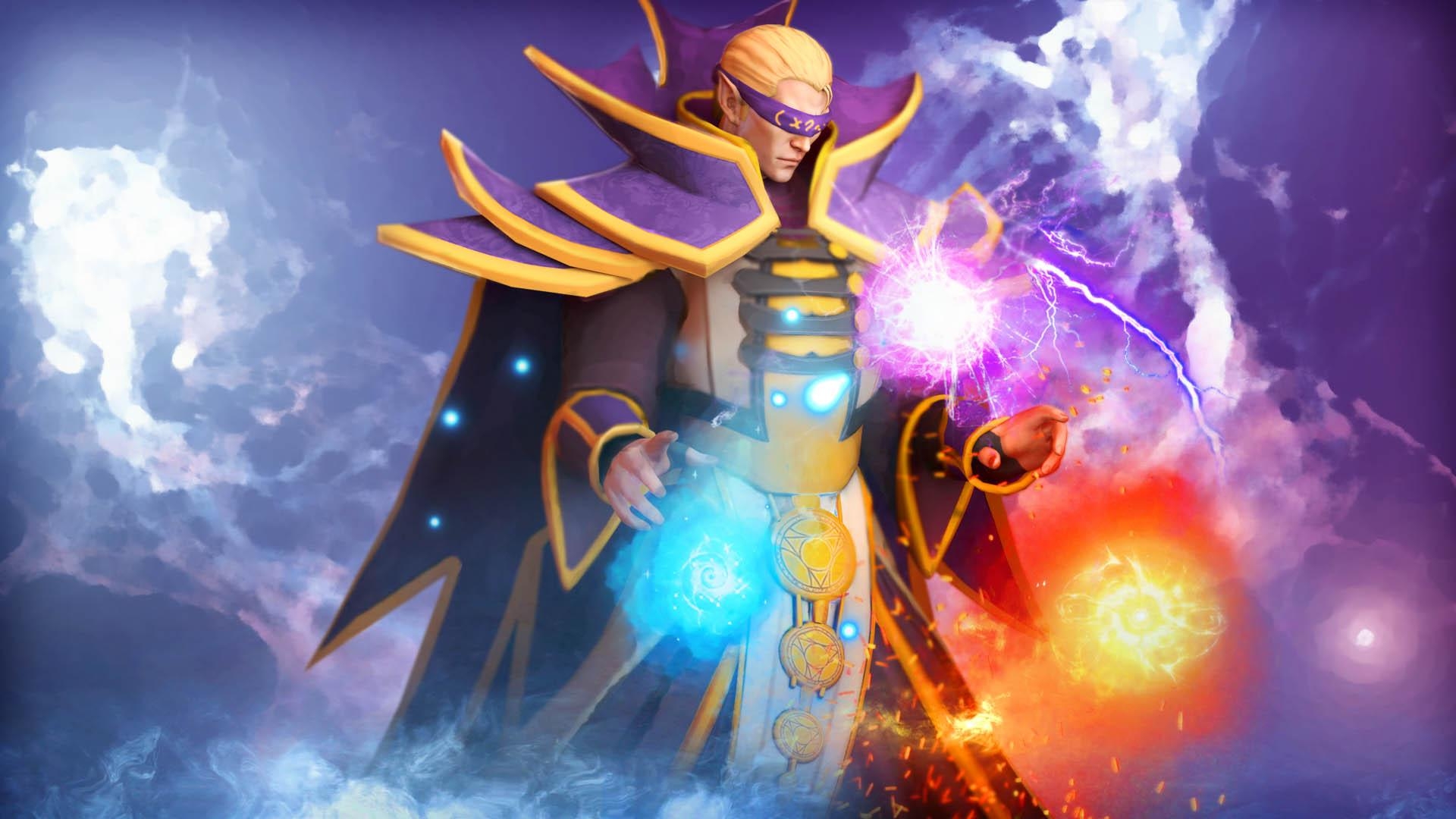 Invoker, Dota2, Magier, HD-Bild, Gaming, 1920x1080 Full HD Desktop