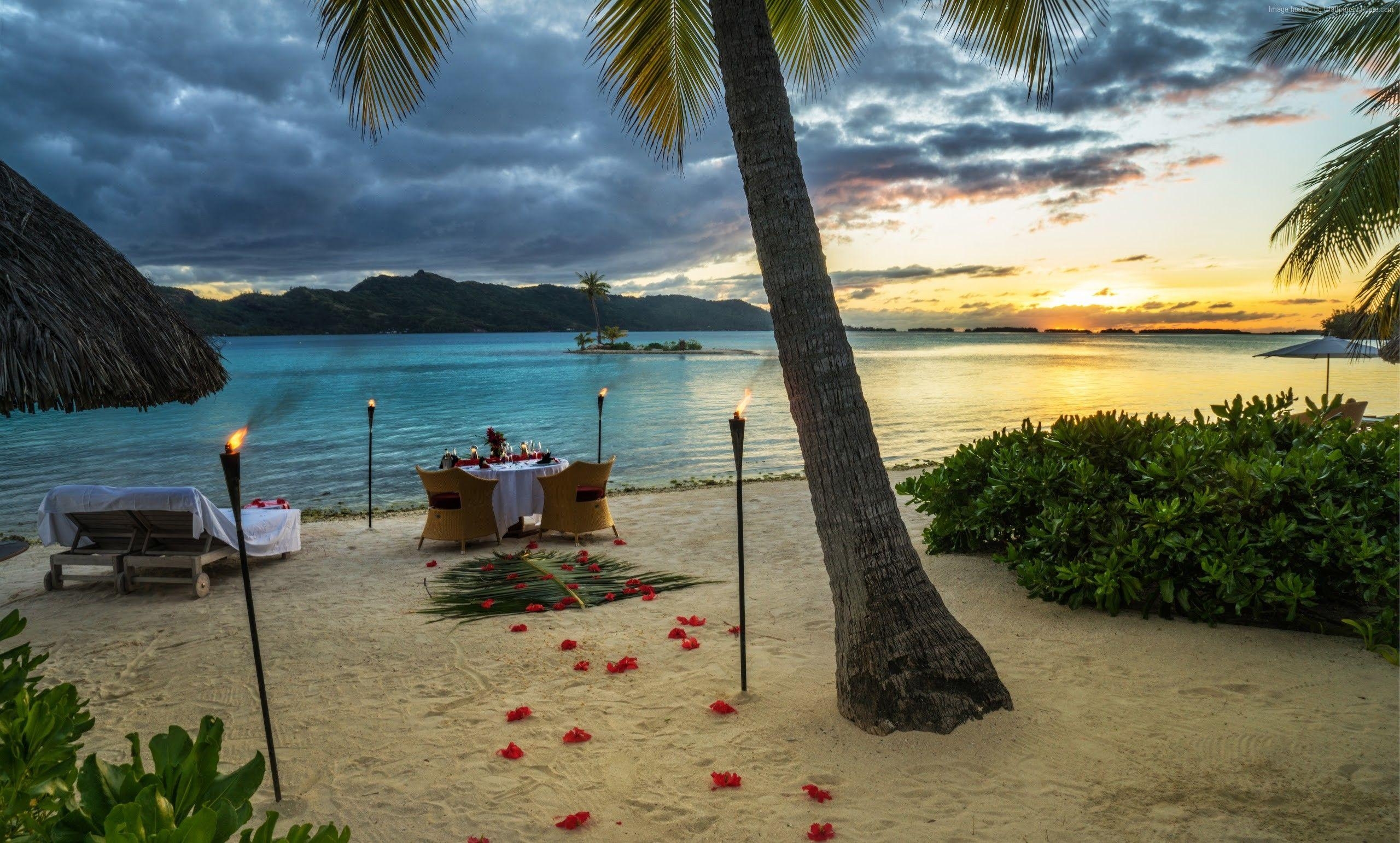 Bora Bora, 4K HD, Ozean, Französisch-Polynesien, Aussicht, 2560x1550 HD Desktop