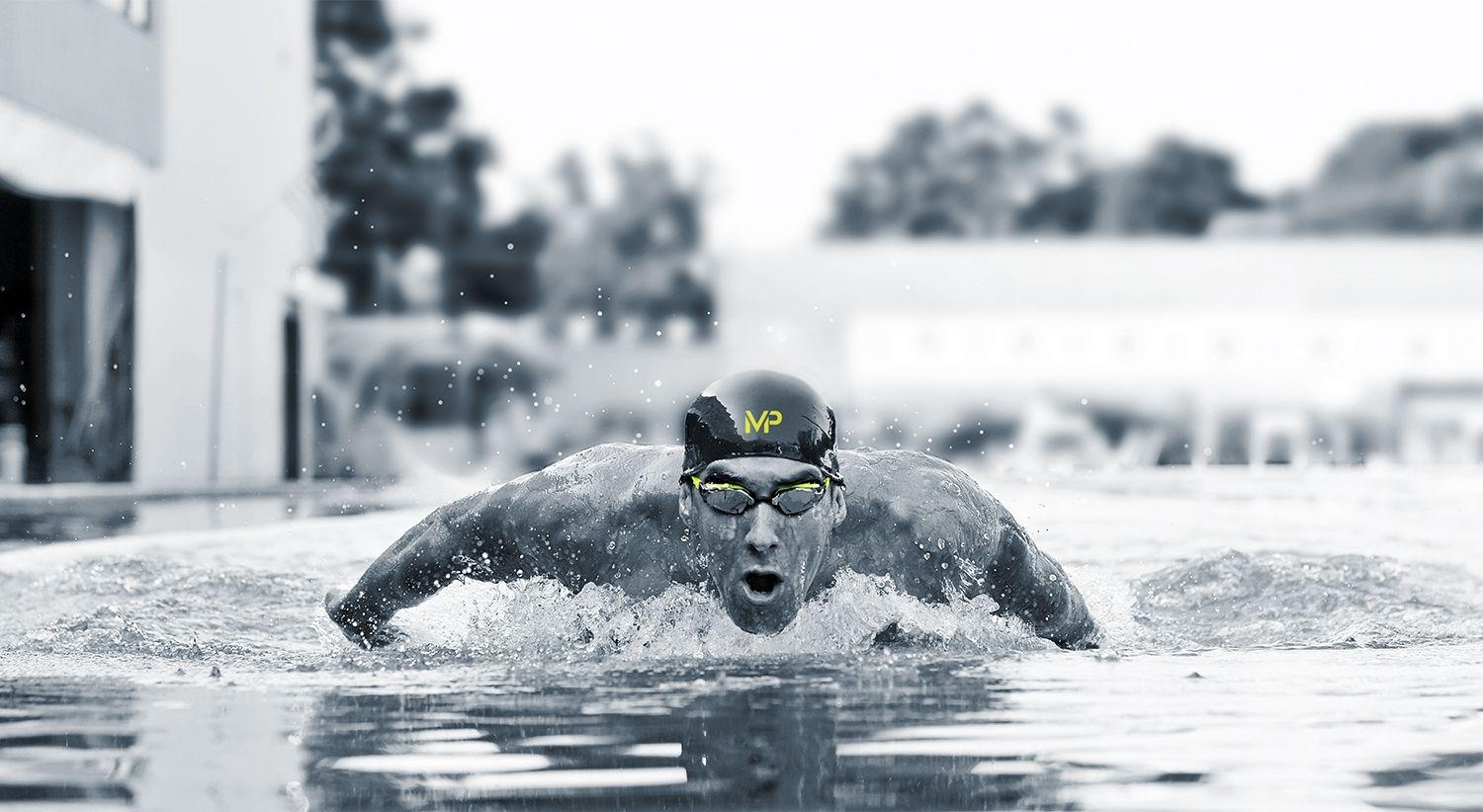 Michael Phelps, Aqua Sphere, MP-Marke, Technologie, Start, 1500x830 HD Desktop