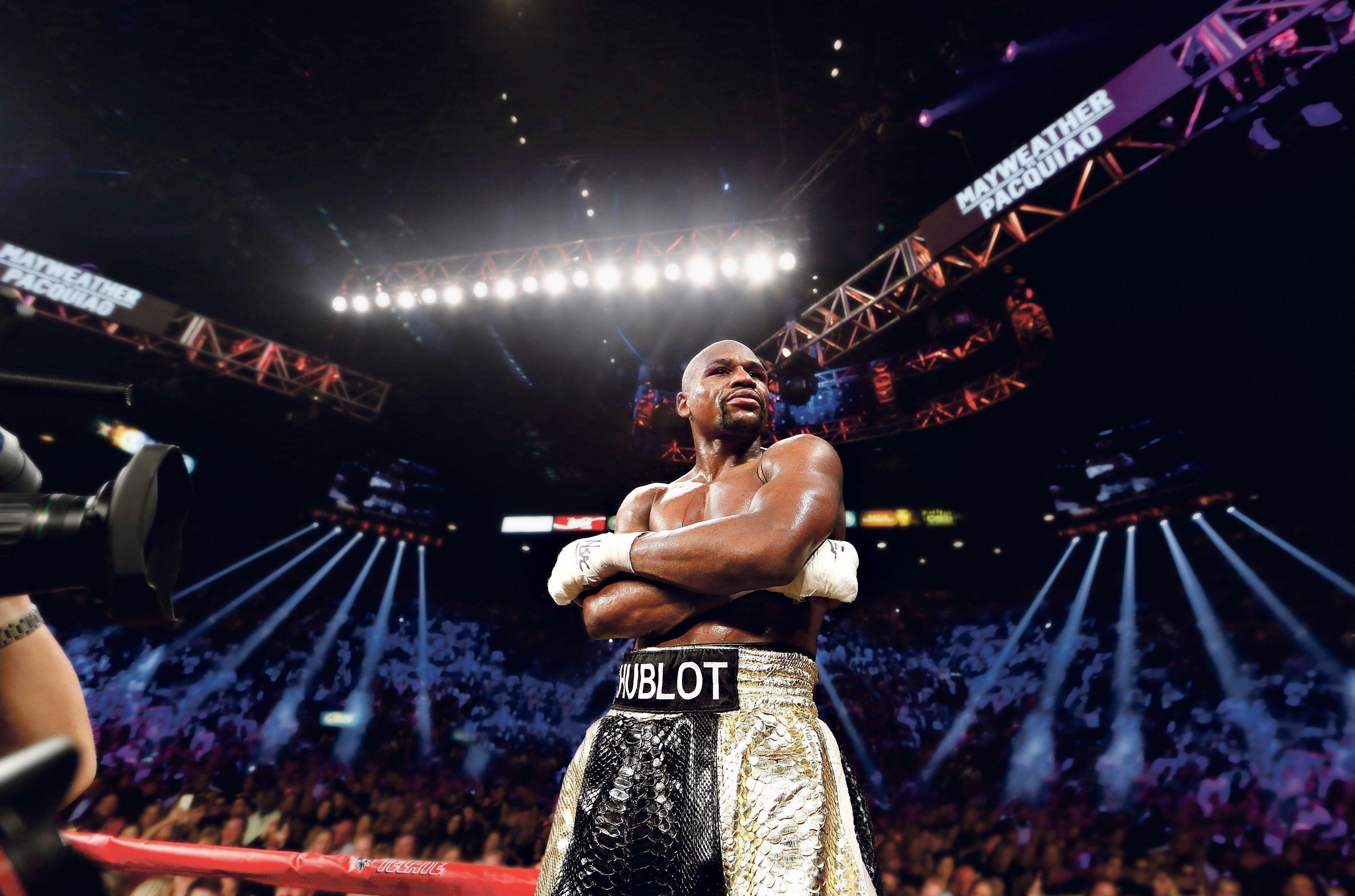 Floyd Mayweather, 4K, HDR Boxen, Sportstar, Weltmeister, 3840x2540 4K Desktop