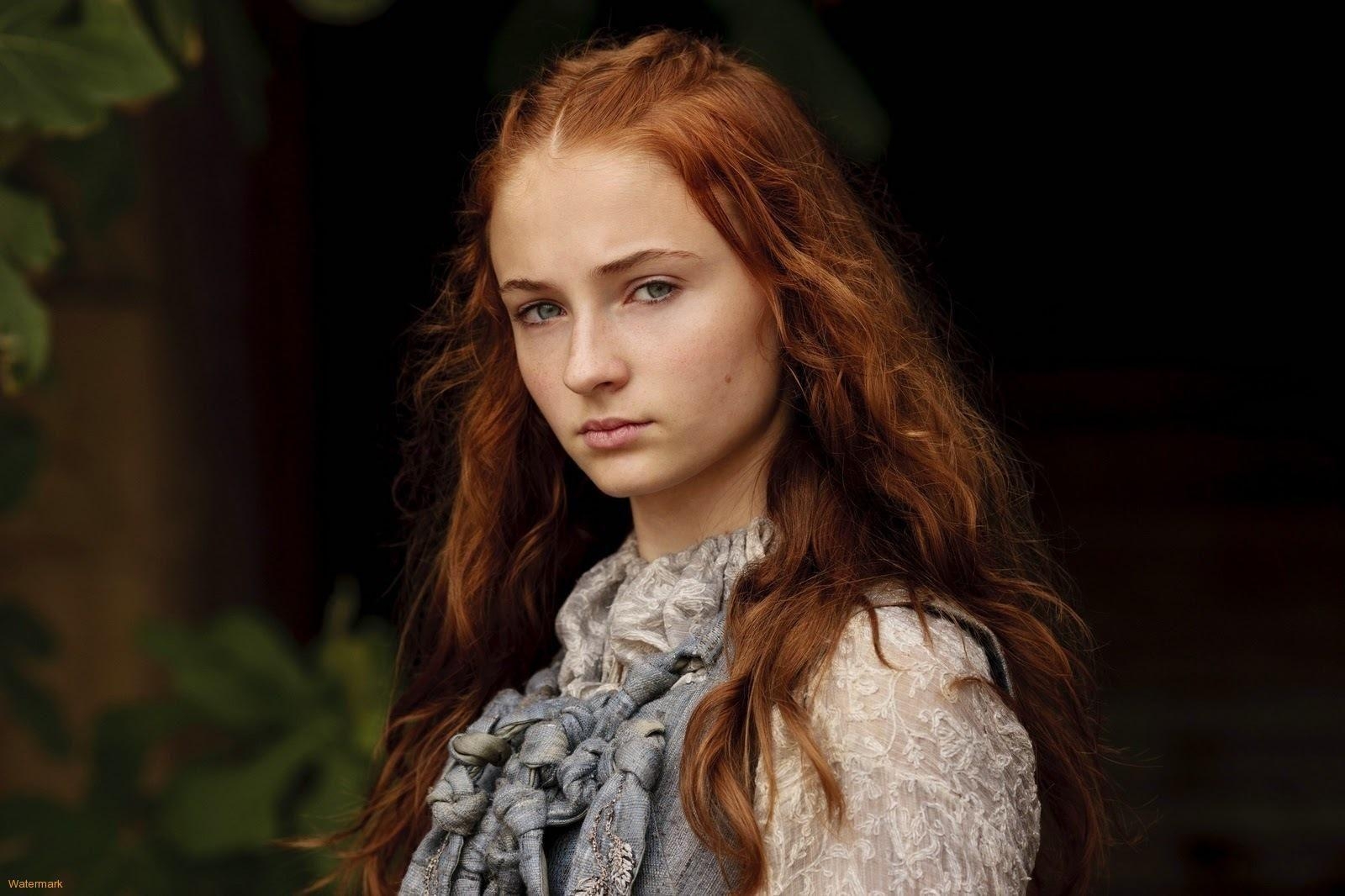 Sansa Stark, TV-Serien, Hintergrundbild, Download, Game of Thrones, 1600x1070 HD Desktop