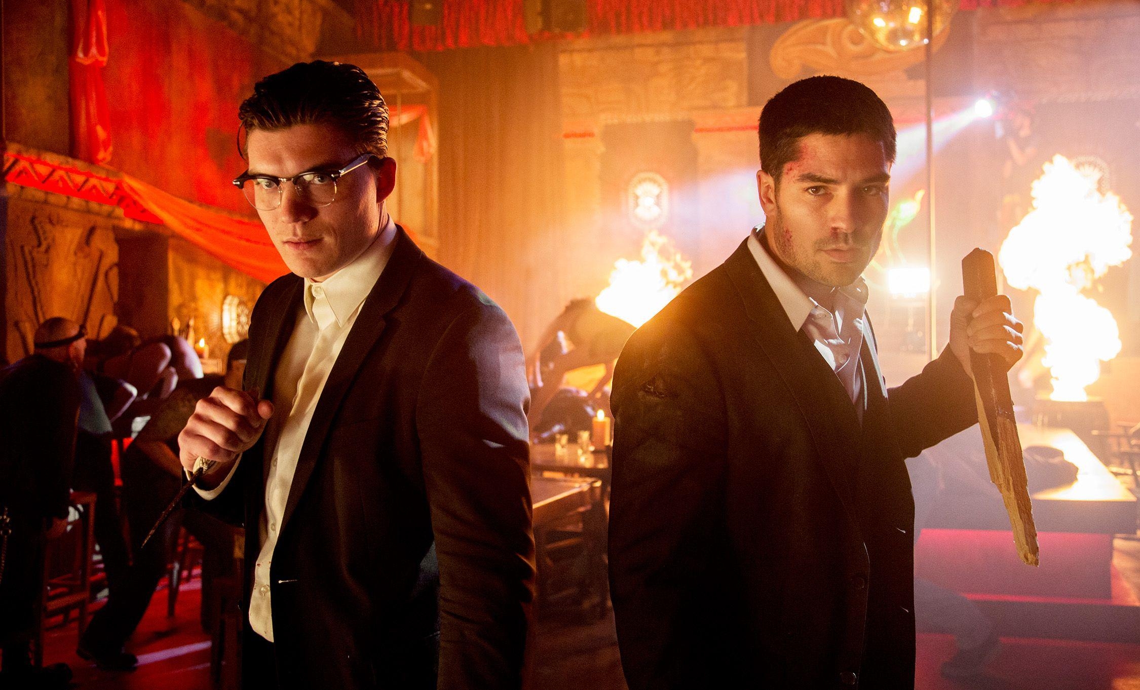 From Dusk Till Dawn, Staffel 2, Episode 1, TV-Show, Kritik, 2250x1370 HD Desktop