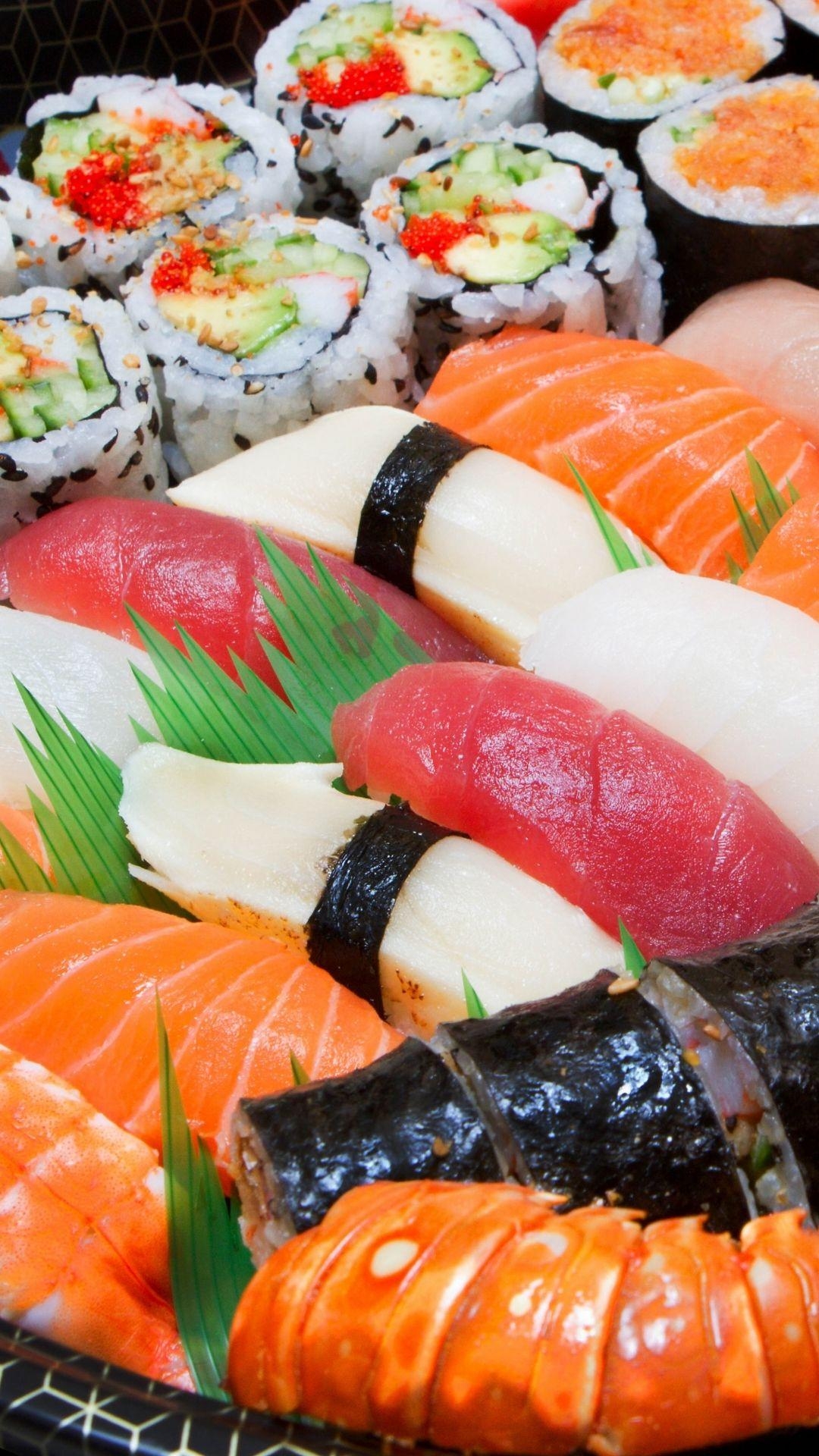 Sushi, Genuss, Kulinarisch, Kreativ, Japanisch, 1080x1920 Full HD Handy