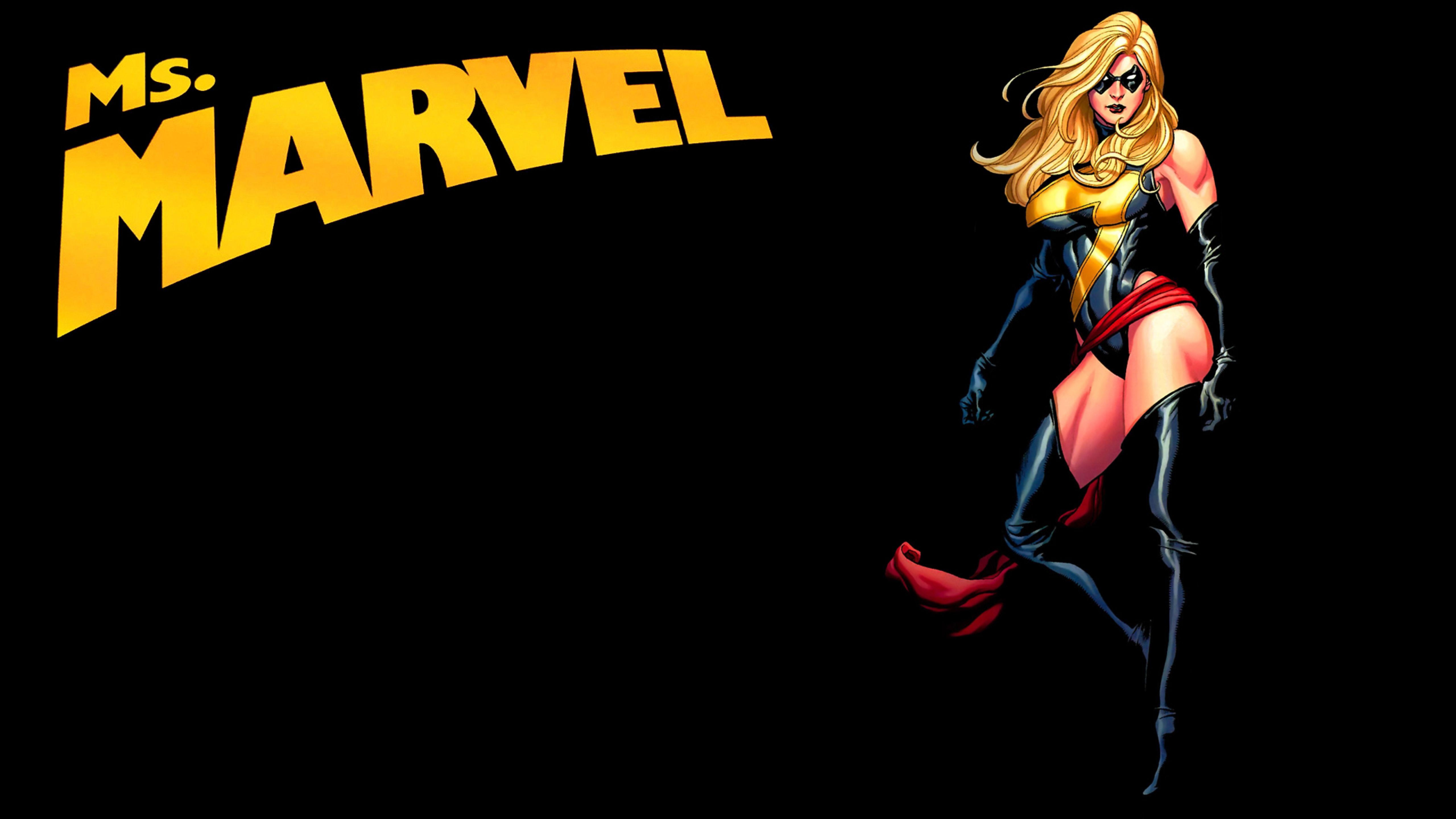 Ms. Marvel, 5K, Superhelden, 4K, Comics, 5120x2880 4K Desktop