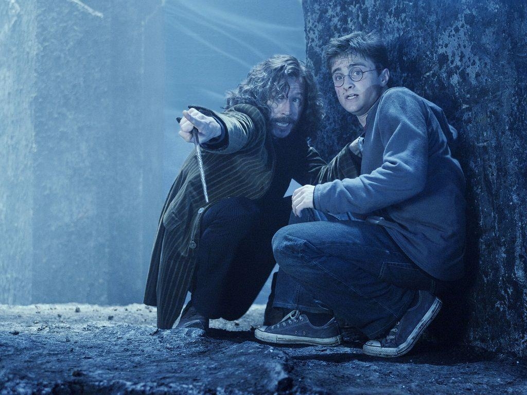 Sirius Black, Dunkler Hintergrund, Film, Abenteuer, Zauberer, 1030x770 HD Desktop