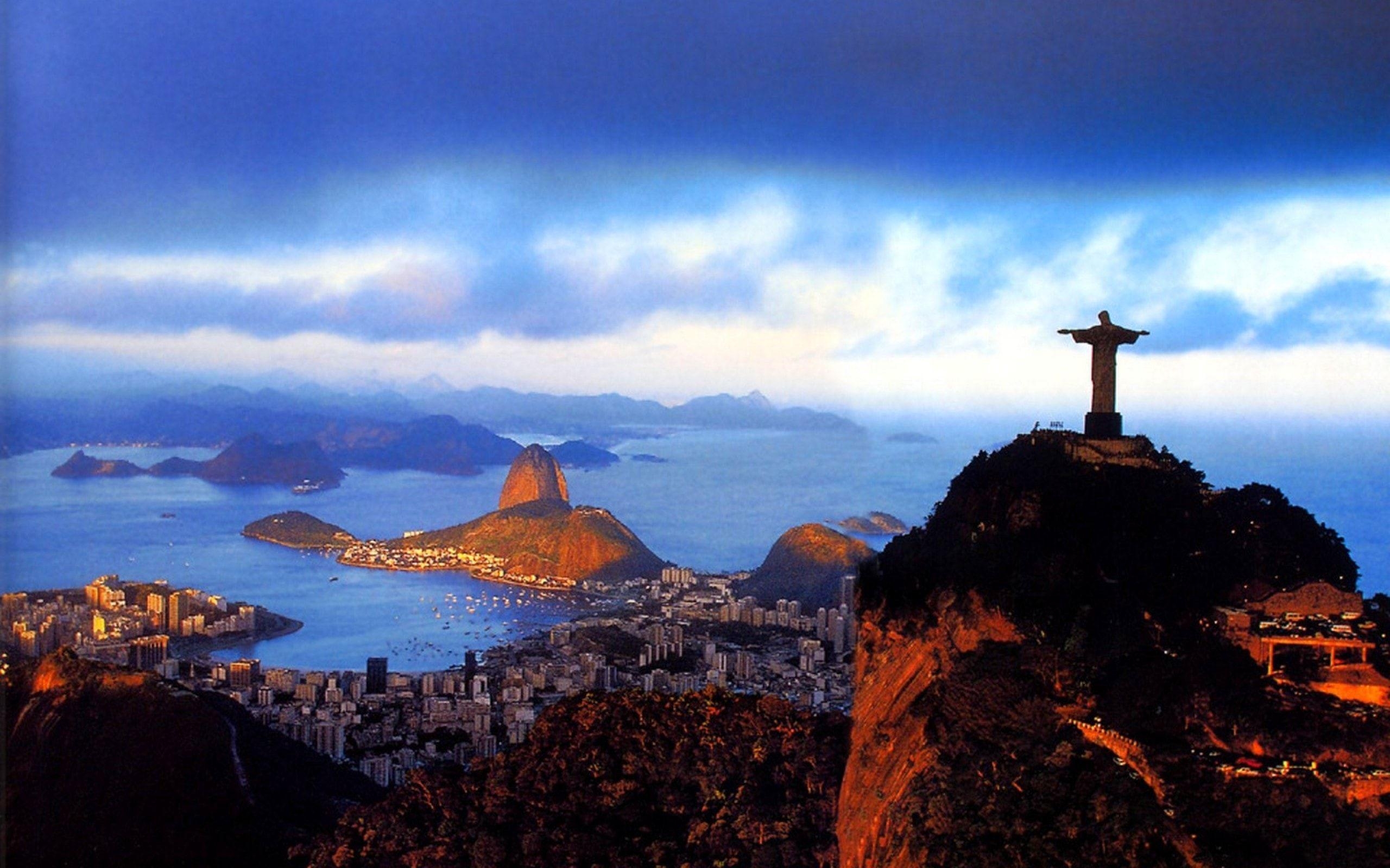 Rio De Janeiro, Hintergrund, Brasilien, Reisen, 1600, 2560x1600 HD Desktop