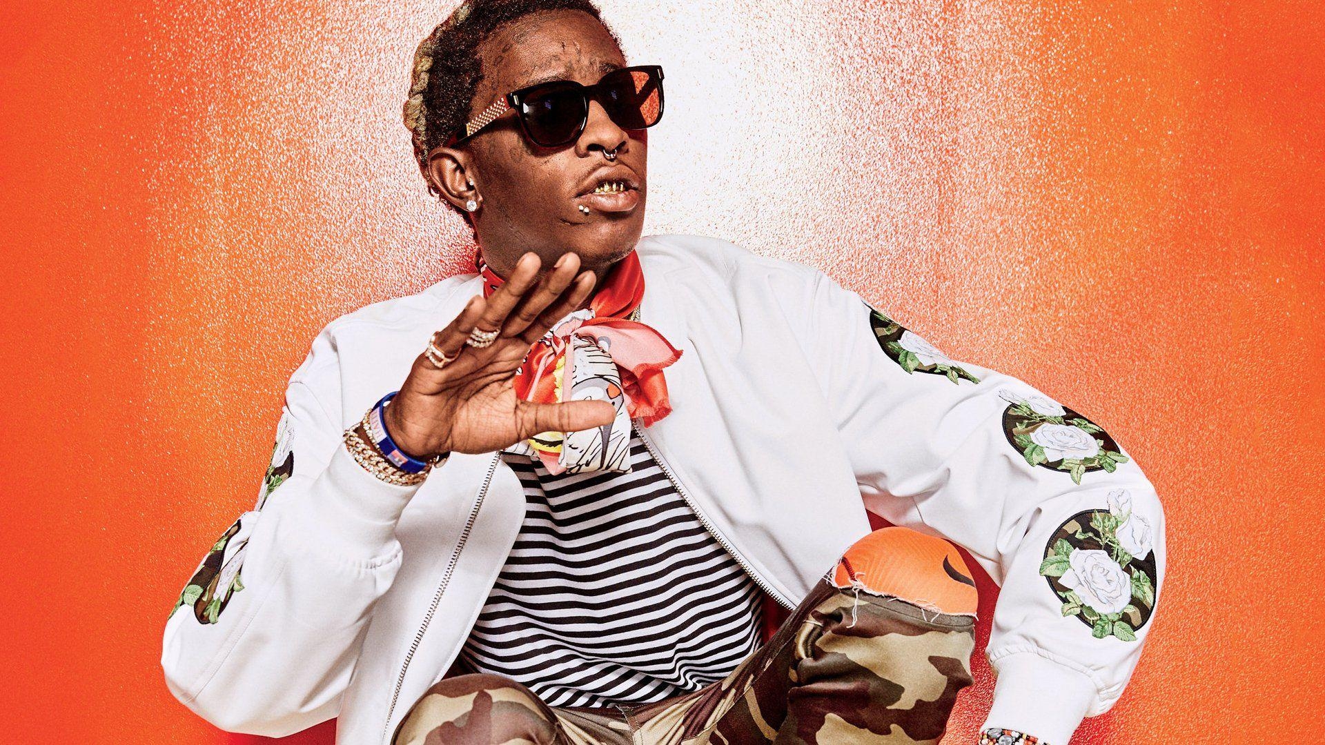 Young Thug, Voll-HD, Rap, Musiker, Hintergrundbild, 1920x1080 Full HD Desktop