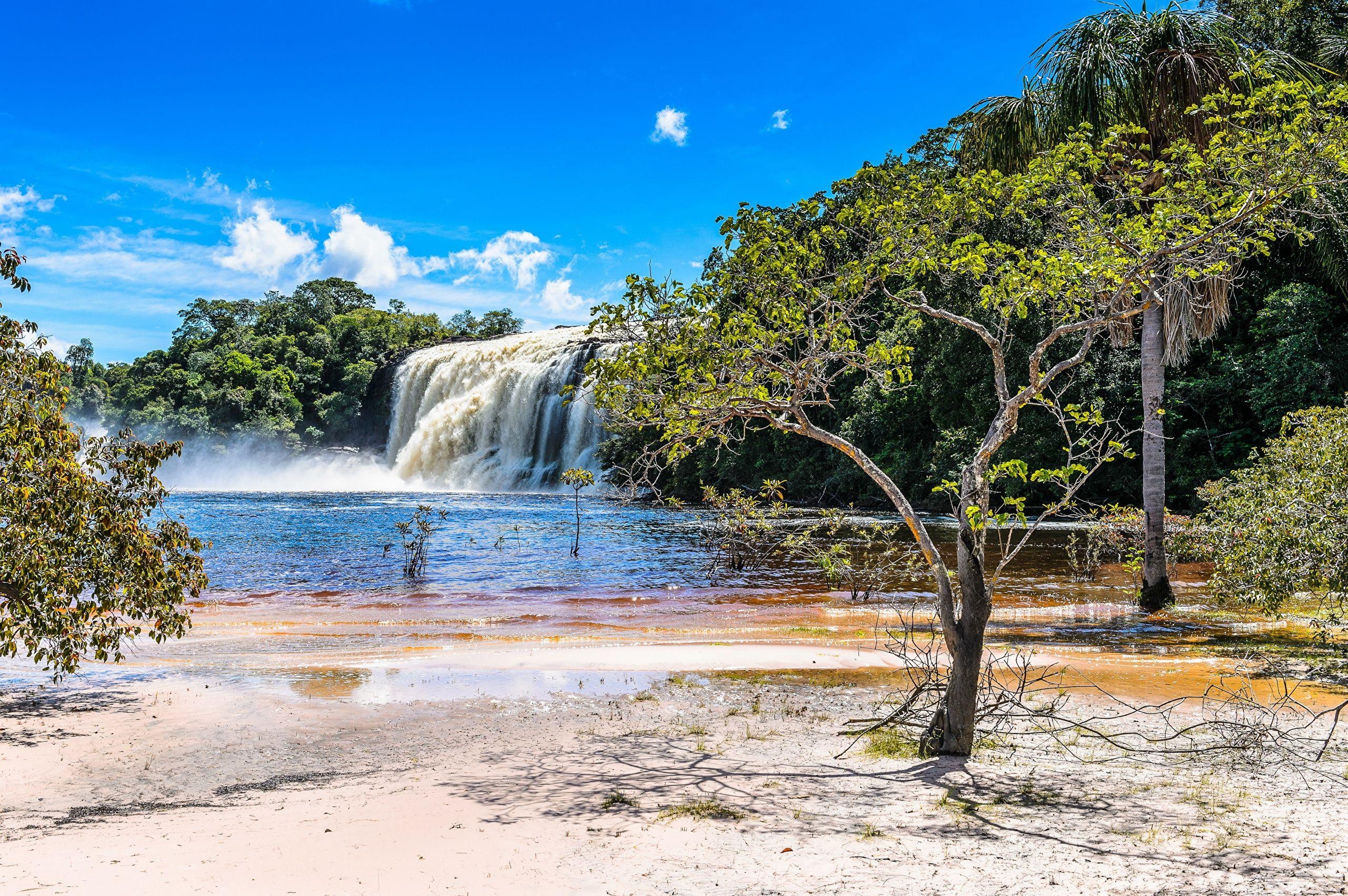 Canaima, Venezuela, Natur, Wasserfälle, Südamerika, 2560x1710 HD Desktop