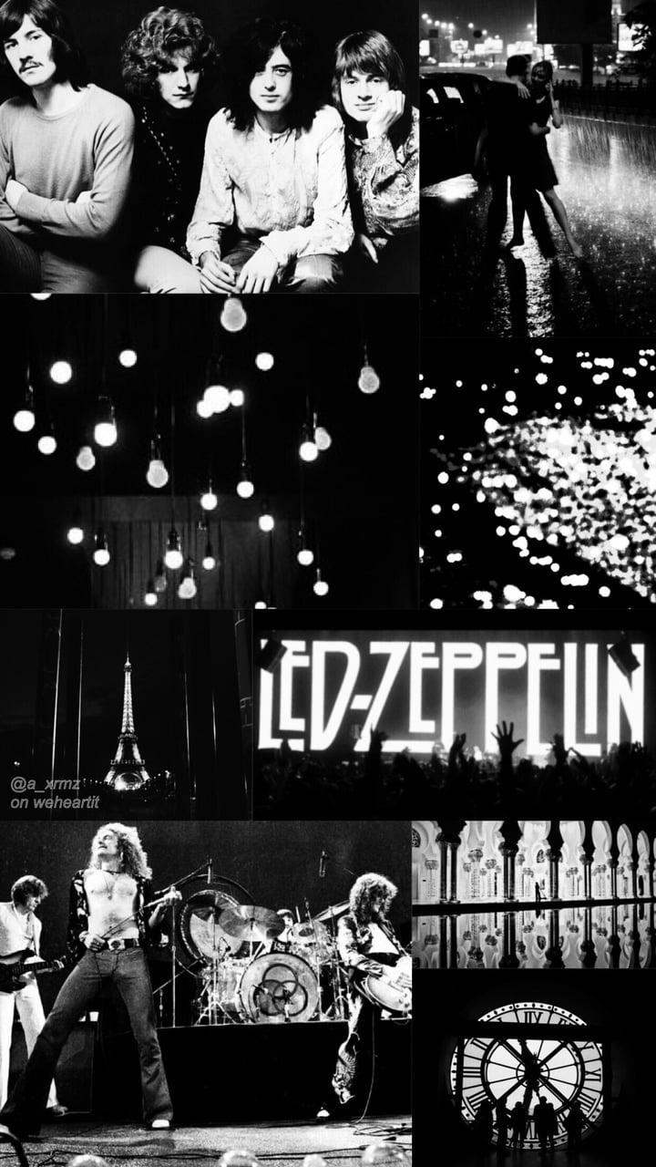 Led Zeppelin, Musik, Kultband, Rock, Klassiker, 720x1280 HD Handy