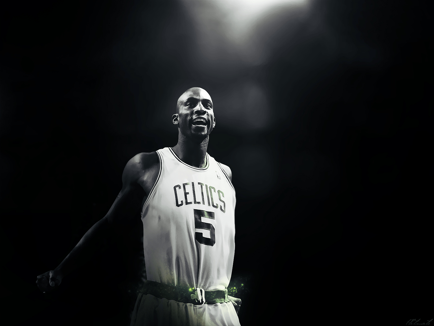 Kevin Garnett, Basketball, HD Bild, Sport, Streetball, 1400x1050 HD Desktop