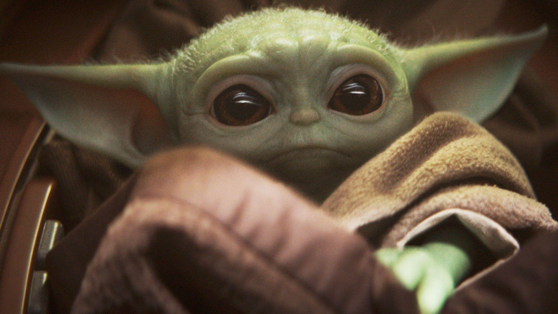 Baby Yoda, Gifs, Memes, Giphy, Wiederhergestellt, 1920x1080 Full HD Desktop