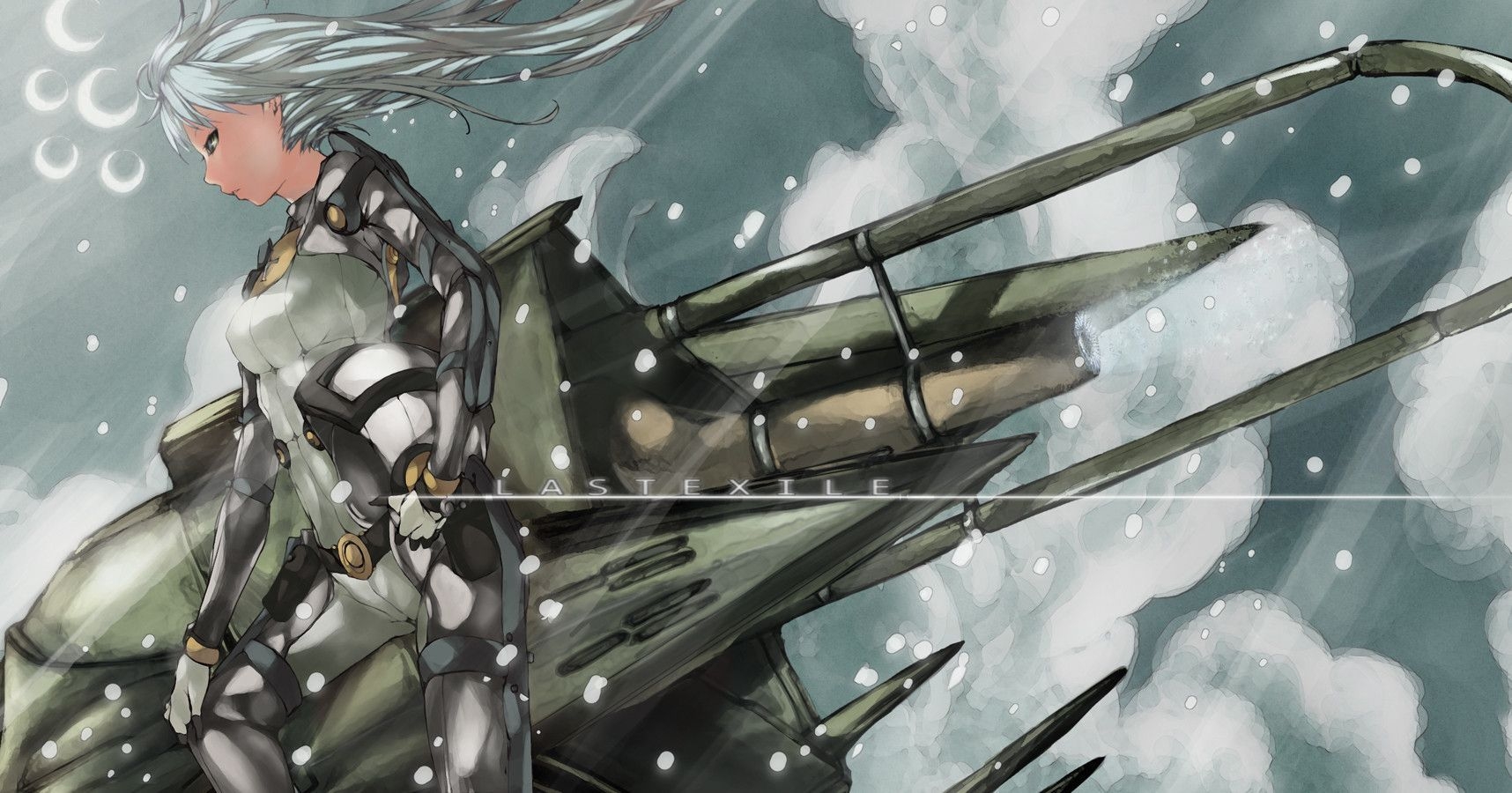 Last Exile Anime, Japan, Animation, Abenteuerserie, Alvis Hamilton, 1720x900 HD Desktop