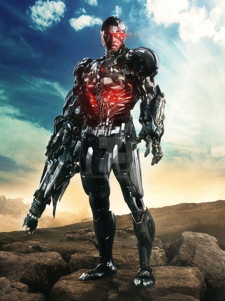 Cyborg, Justice League, DC Comics, Cyborg Charaktere, 780x1040 HD Handy