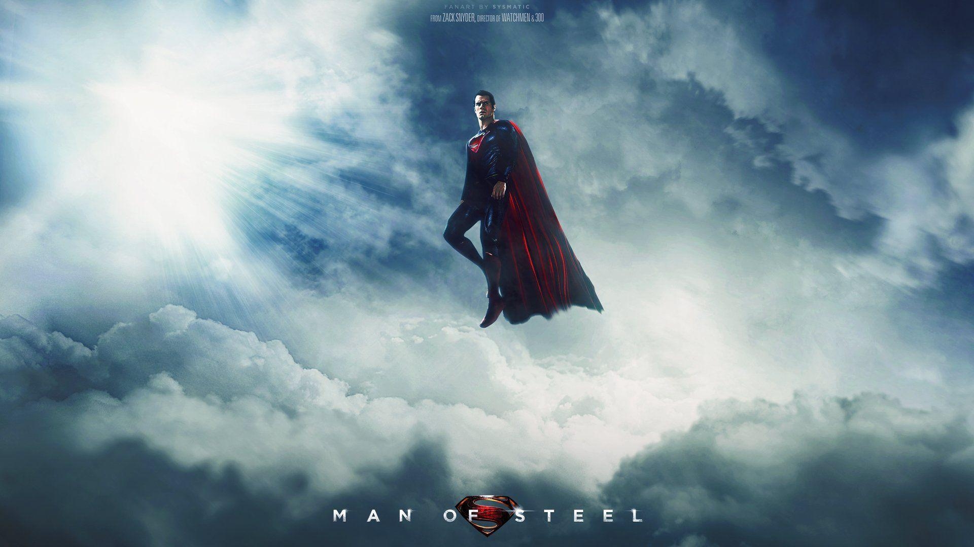 Man of Steel, Superman, Film, 03, Hintergrund, 1920x1080 Full HD Desktop