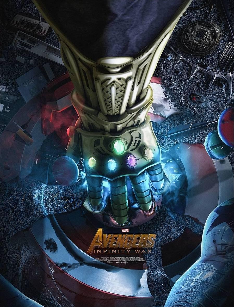 Infinity Gauntlet, Avengers, Endgame, HD, Wallpaper, 900x1180 HD Handy