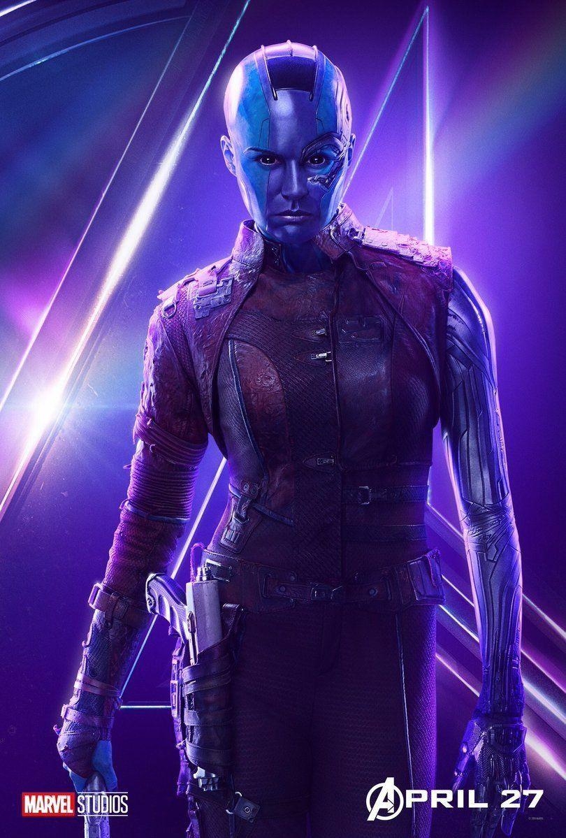 Nebula, Marvel, Comics, Guardians of the Galaxy, Superhelden, 810x1200 HD Handy