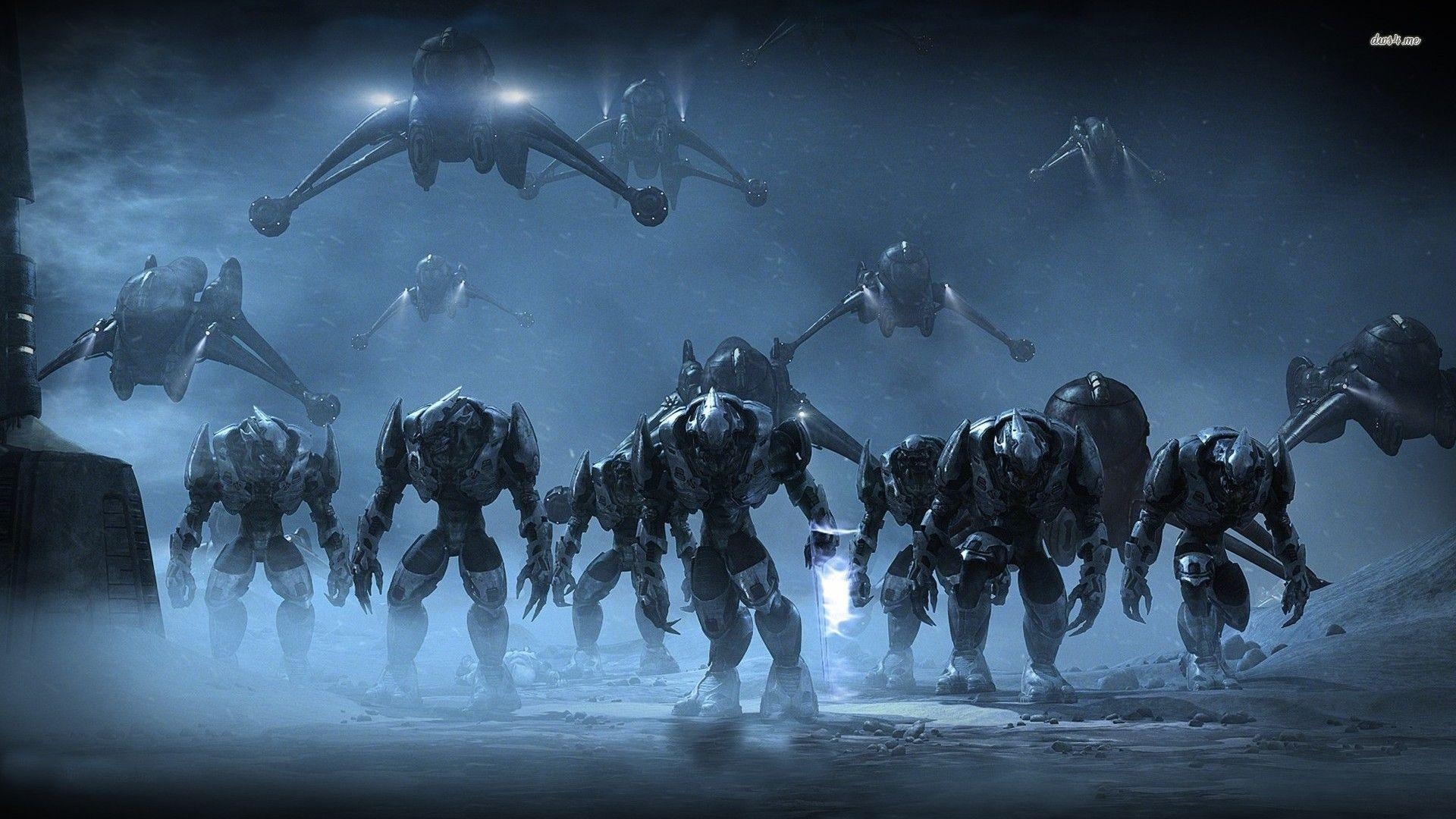 Halo Wars, Gaming, Wallpaper, Strategie, Sci-Fi, 1920x1080 Full HD Desktop