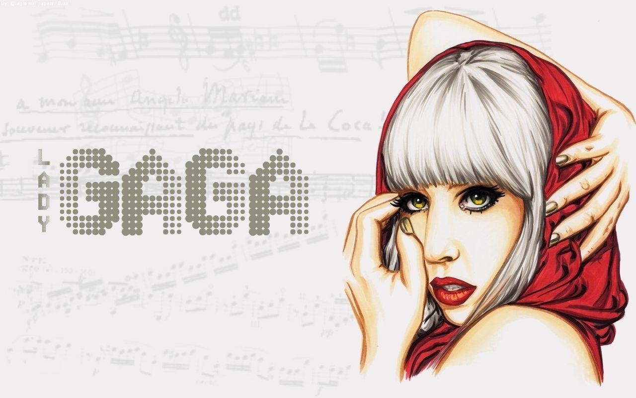 Lady Gaga, Bild 17x800, Popstar, Kunst, Hintergrund, 1280x800 HD Desktop