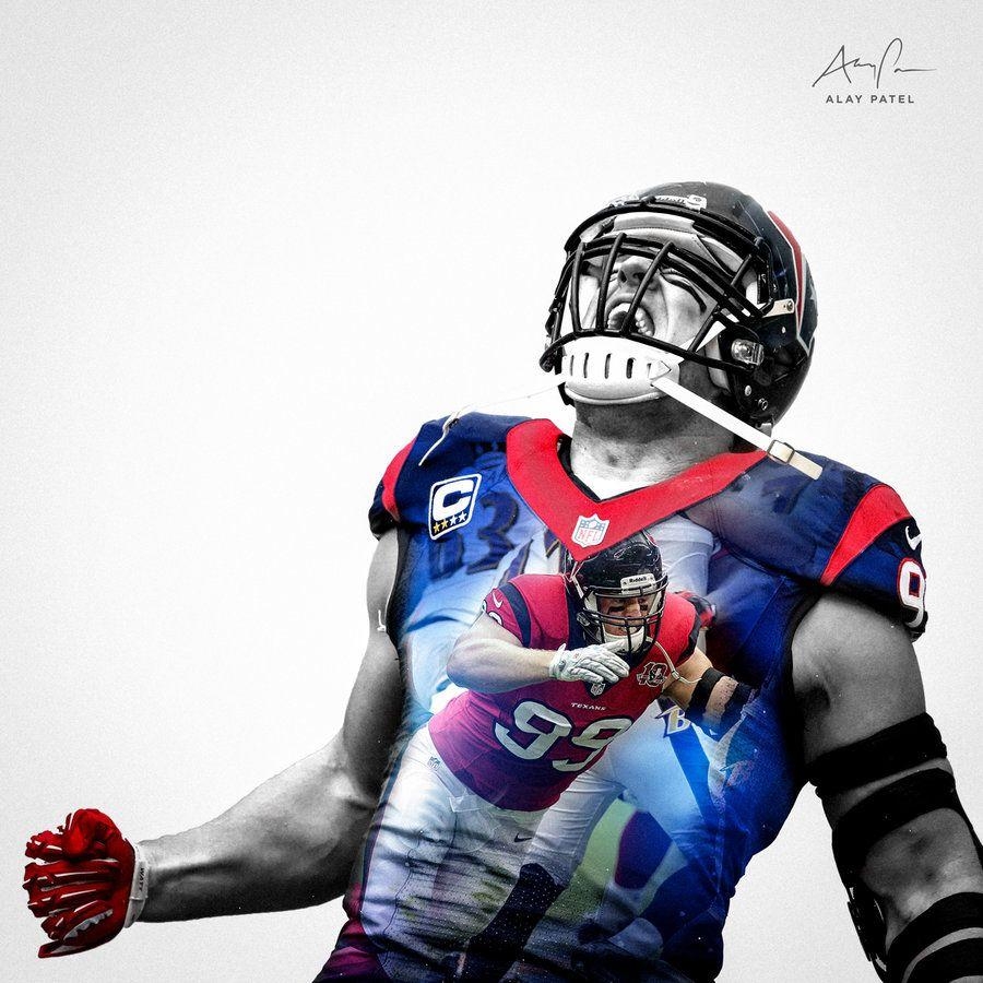 JJ Watt, Download, Texans, NFL, Houston, 900x900 HD Handy