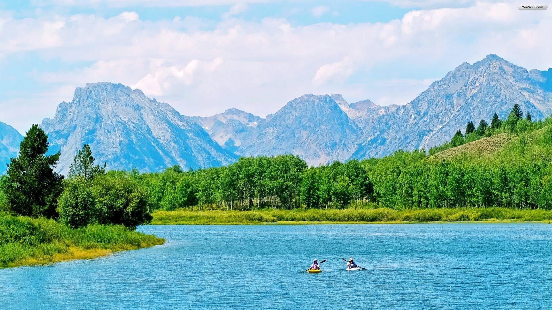 Schöner Fluss, Umgebung, Natur, HD, Bild, 1920x1080 Full HD Desktop