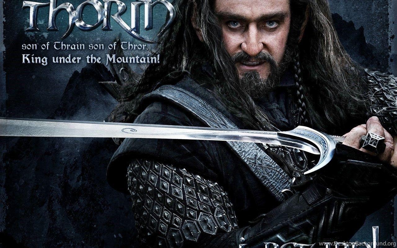 Thorin Eichenschild, Hintergrund, Bildschirm, Fantasy, 1280x800 HD Desktop