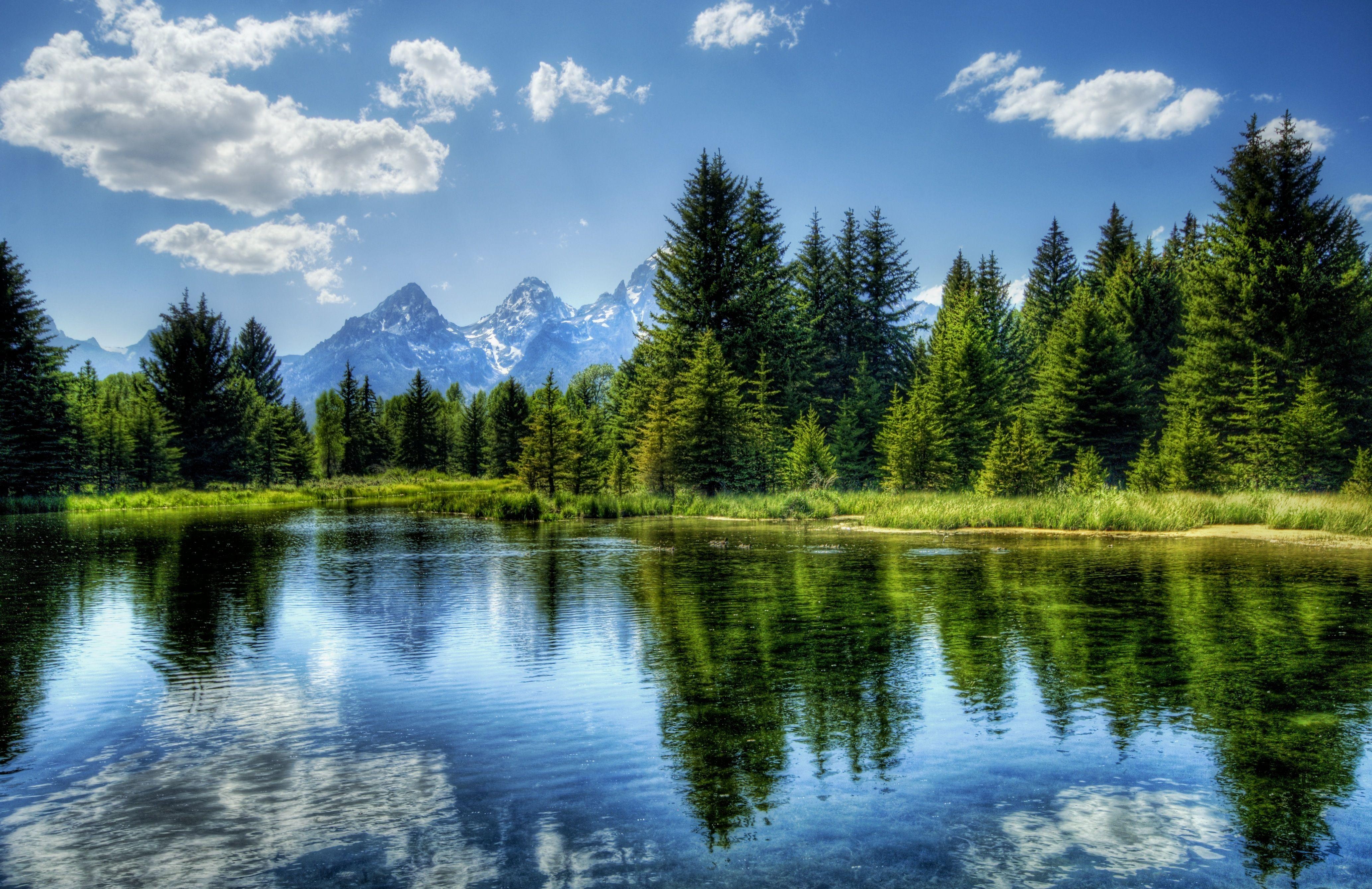 HD Hintergrund, Grand Teton, Nationalpark, Bild, USA, 4140x2680 4K Desktop