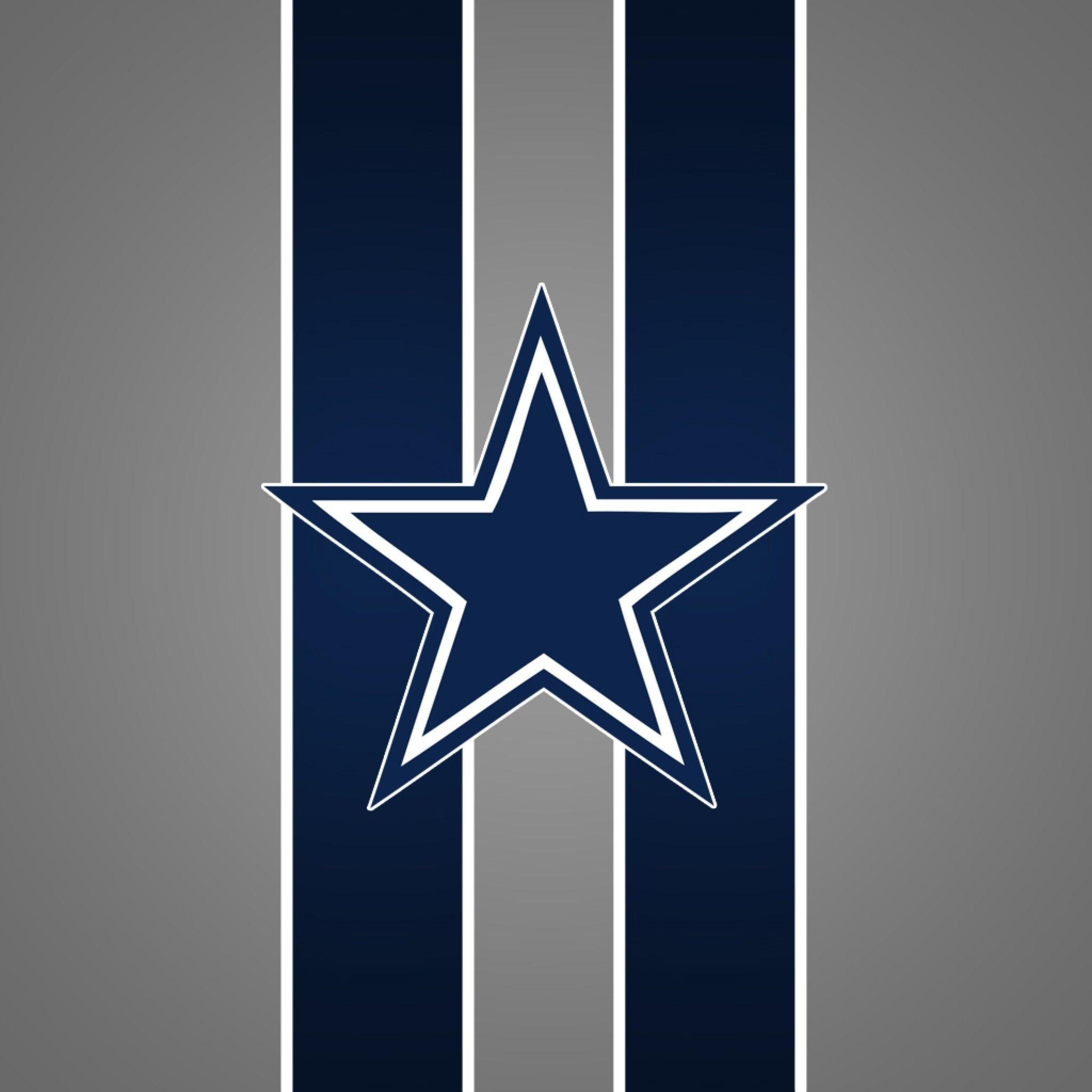 Dallas Cowboys, Hintergrund, NFL, Mannschaft, Sport, 2050x2050 HD Handy