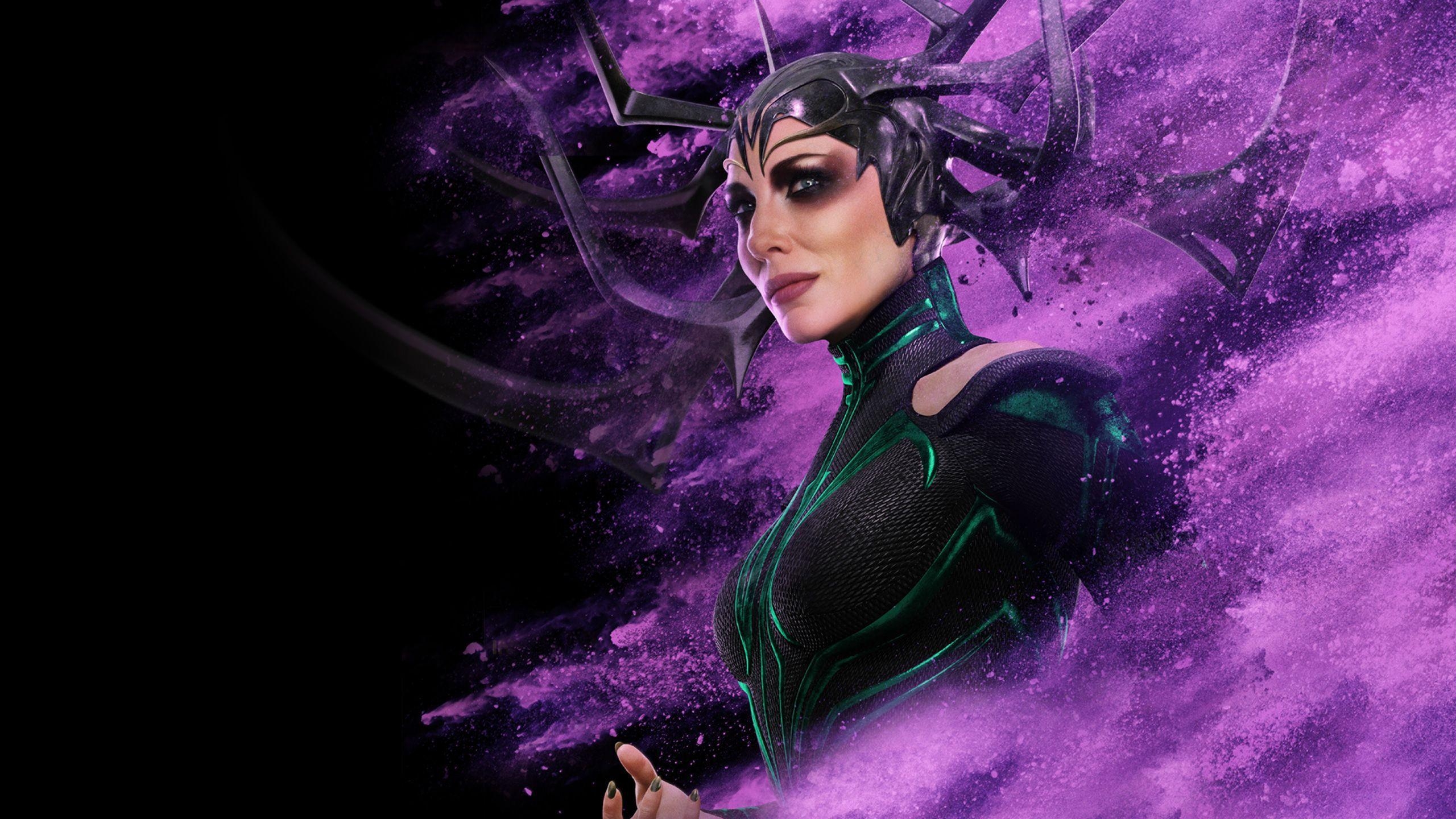 Hela, Thor Ragnarok, Marvel, Superheldin, Bösewicht, 2560x1440 HD Desktop