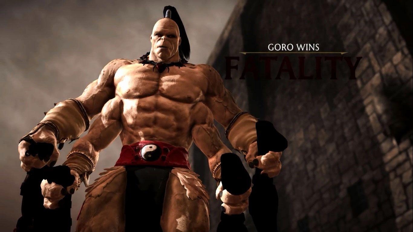 Goro, PC Mods, Klassischer Goro, Bild, Film, 1370x770 HD Desktop