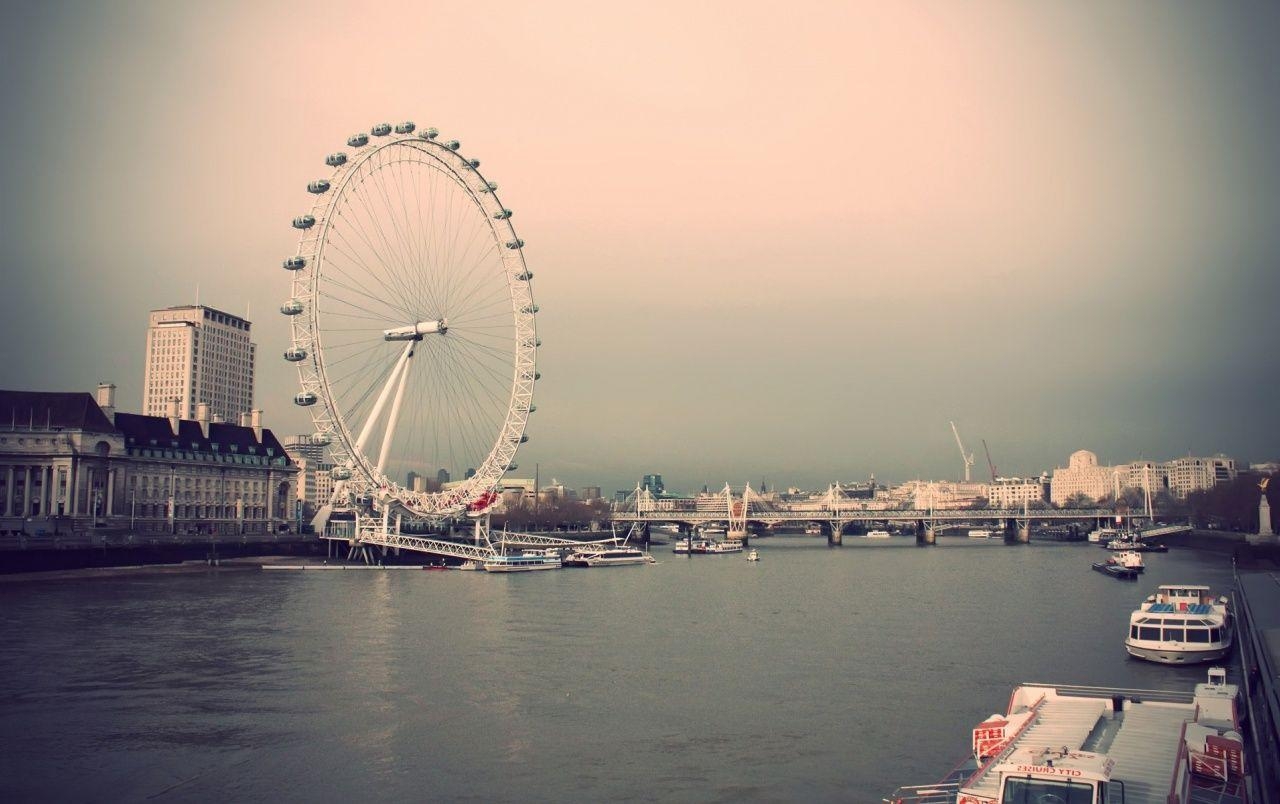 London Eye, Reisen, Ansicht, Großbritannien, Attraktion, 1280x810 HD Desktop