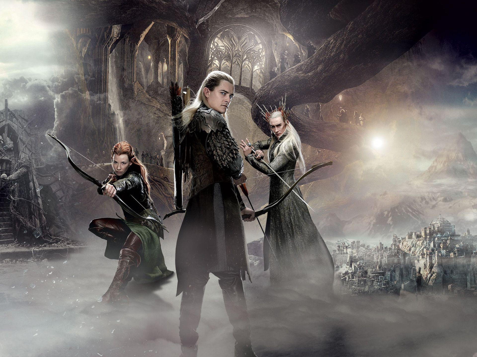 Legolas, Wallpaper, Hobbit, Elben, Fantasy, 1920x1440 HD Desktop