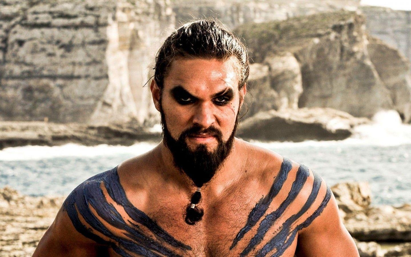 Khal Drogo, Hintergrund, HD, Thrones, Fantasyfigur, 1440x900 HD Desktop