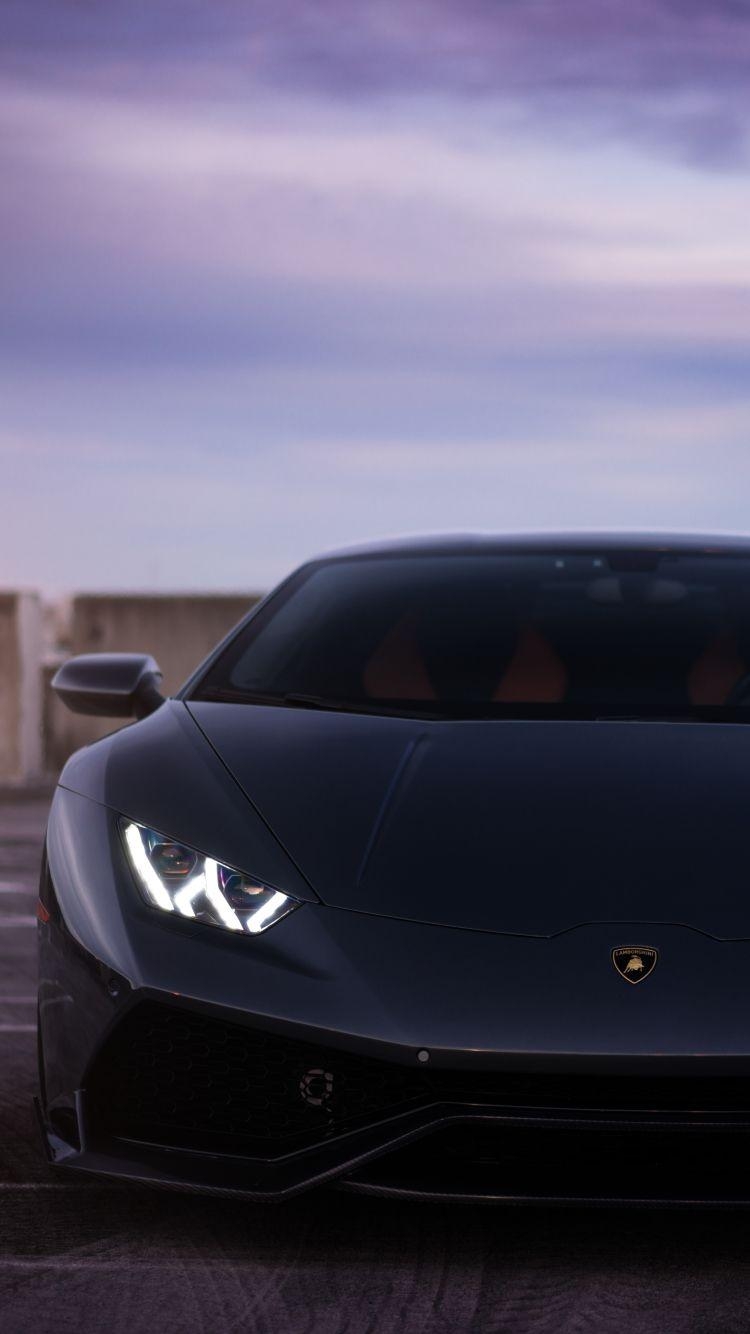 Lamborghini Huracán, Fahrzeuge, Sportwagen, Exklusiv, Design, 750x1340 HD Handy