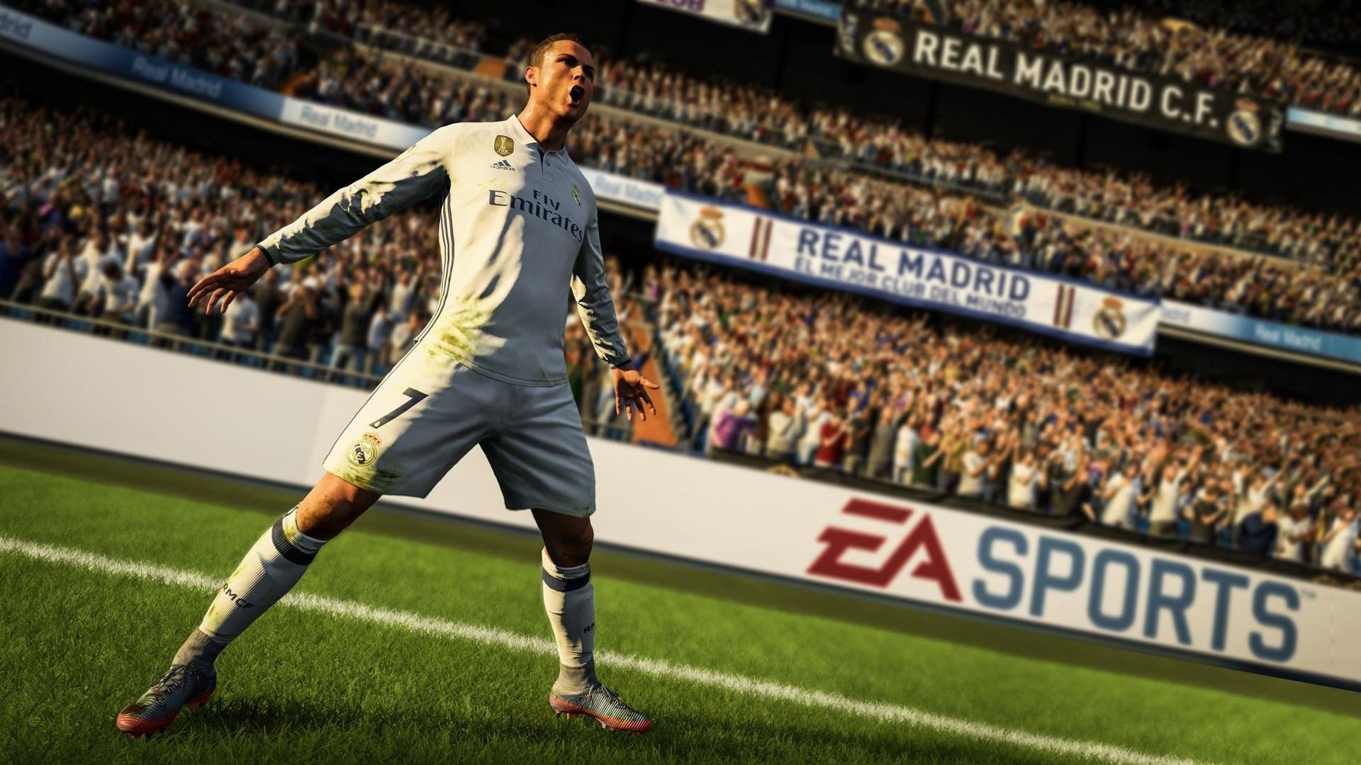 FIFA 18, Gaming, Fußball, Hintergrund, Bild, 1920x1080 Full HD Desktop