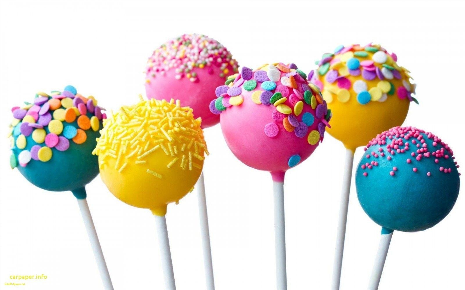 Niedlicher Lollipop, Süßigkeit, Lieblich, Farbenreich, Genuss, 1600x1000 HD Desktop