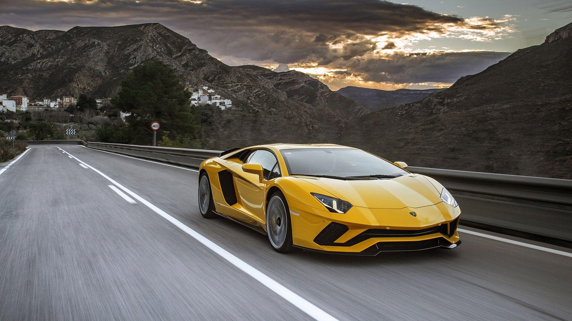 Lamborghini Aventador S, HD, Ingenieurskunst, Luxus, Geschwindigkeit, 1920x1080 Full HD Desktop