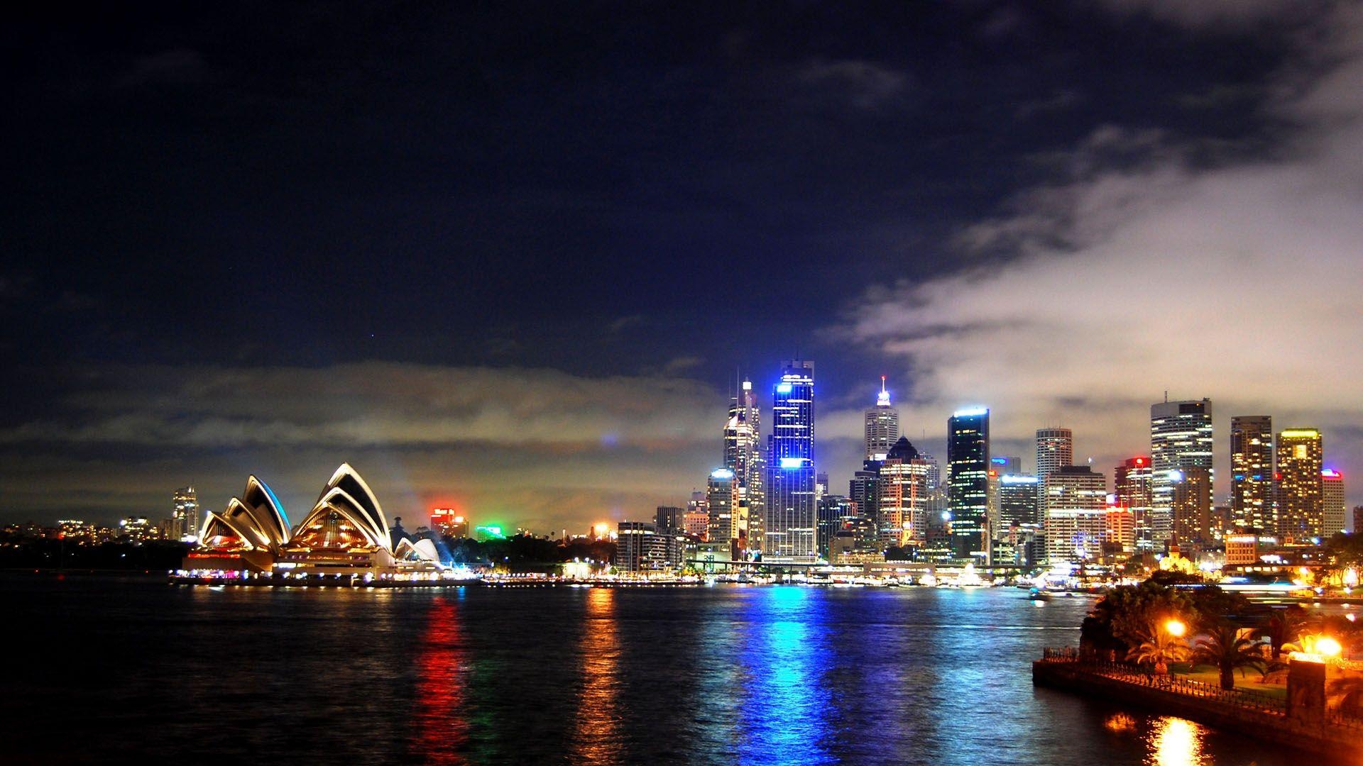 Sydney, 3D, Australien, Foto, Reisen, 1920x1080 Full HD Desktop