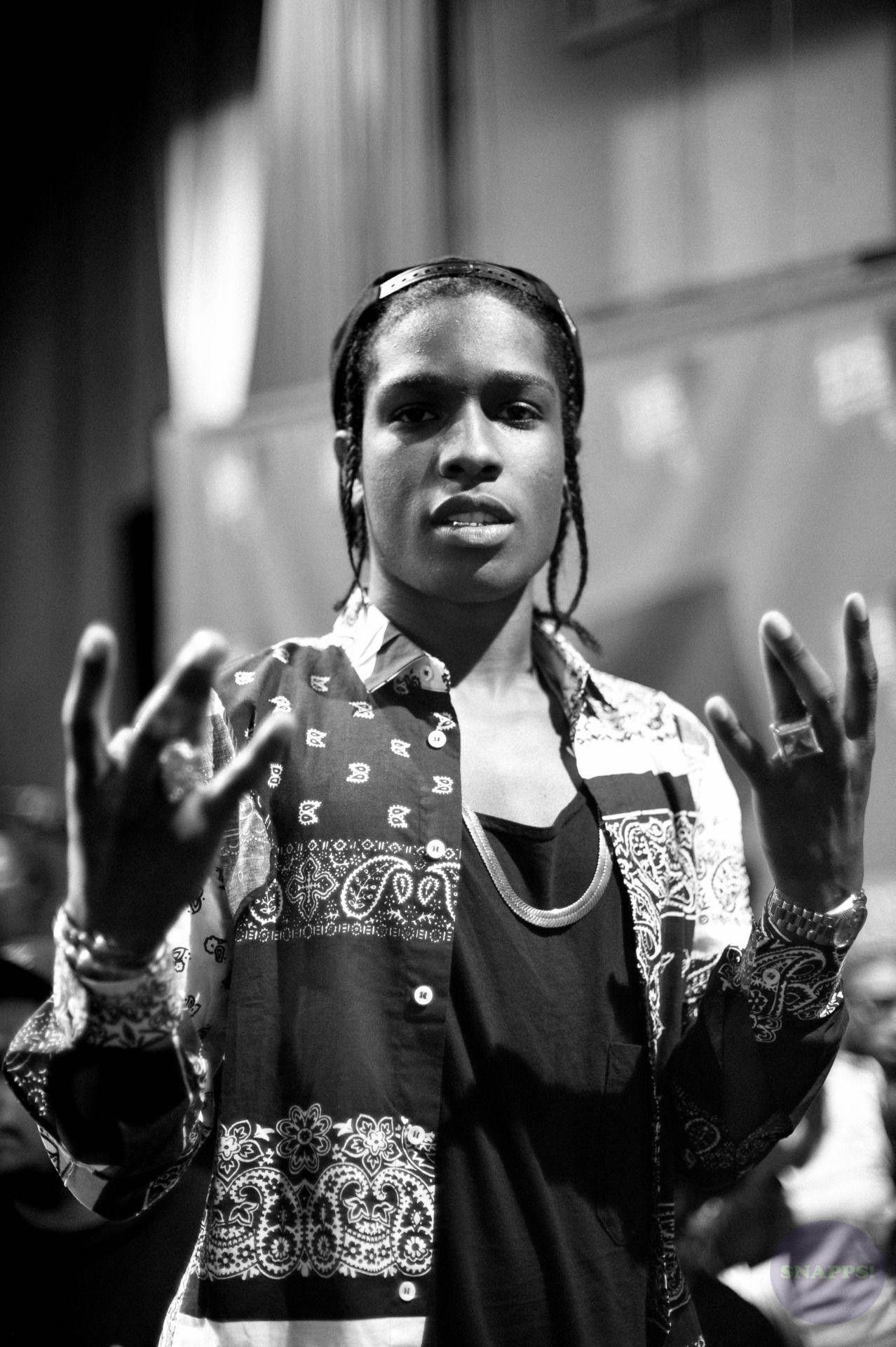 A$AP Rocky, iPhone, Hintergrundbild, Hip-Hop Künstler, Modeikone, 1280x1920 HD Handy