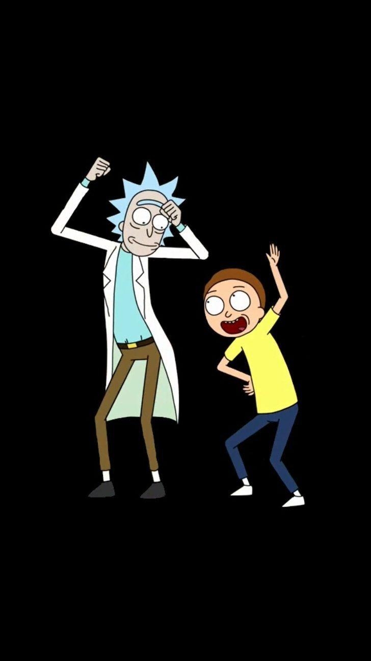 Rick und Morty, Computer, Desktop, Animation, Kult, 730x1300 HD Handy