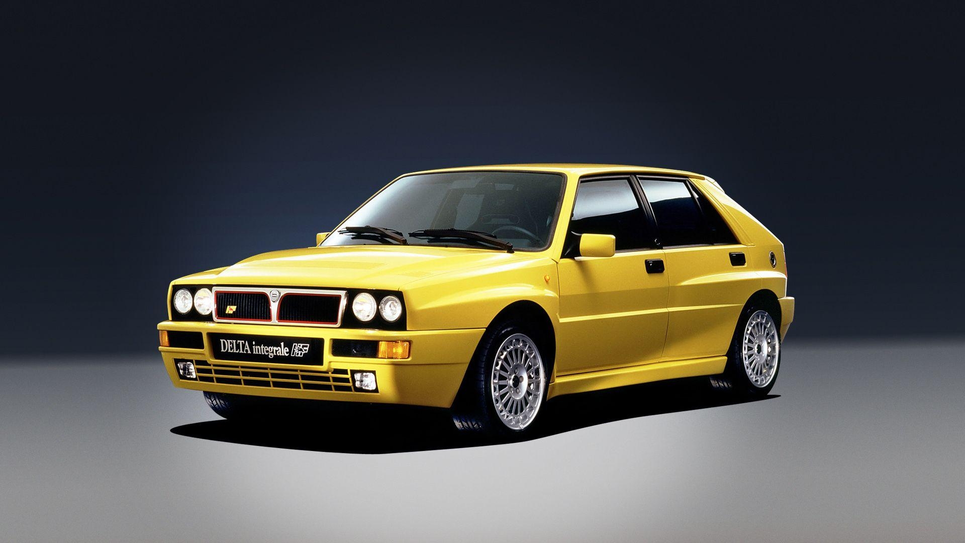 Lancia Delta, HF Integrale, Evolution, Autos, Hintergrund, 1920x1080 Full HD Desktop