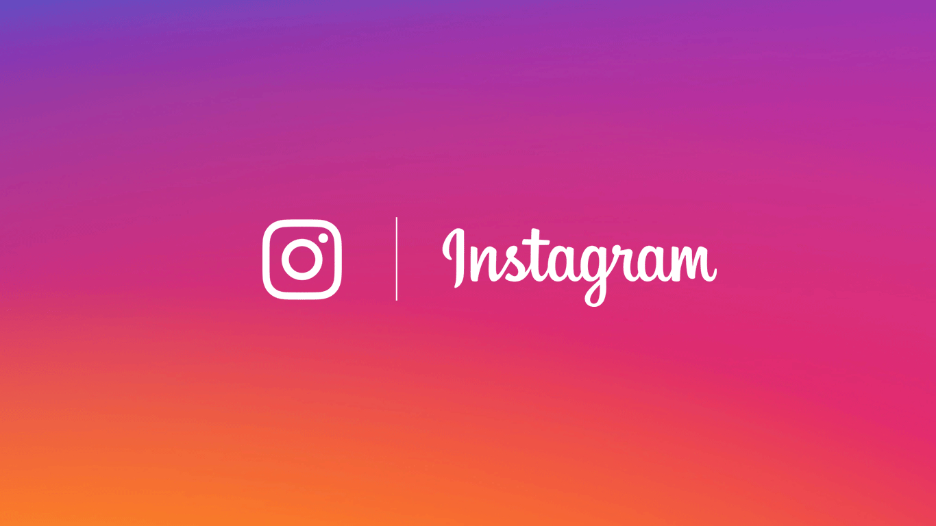 Instagram, Logo, Icon, Hintergrund, Grafik, 1370x770 HD Desktop